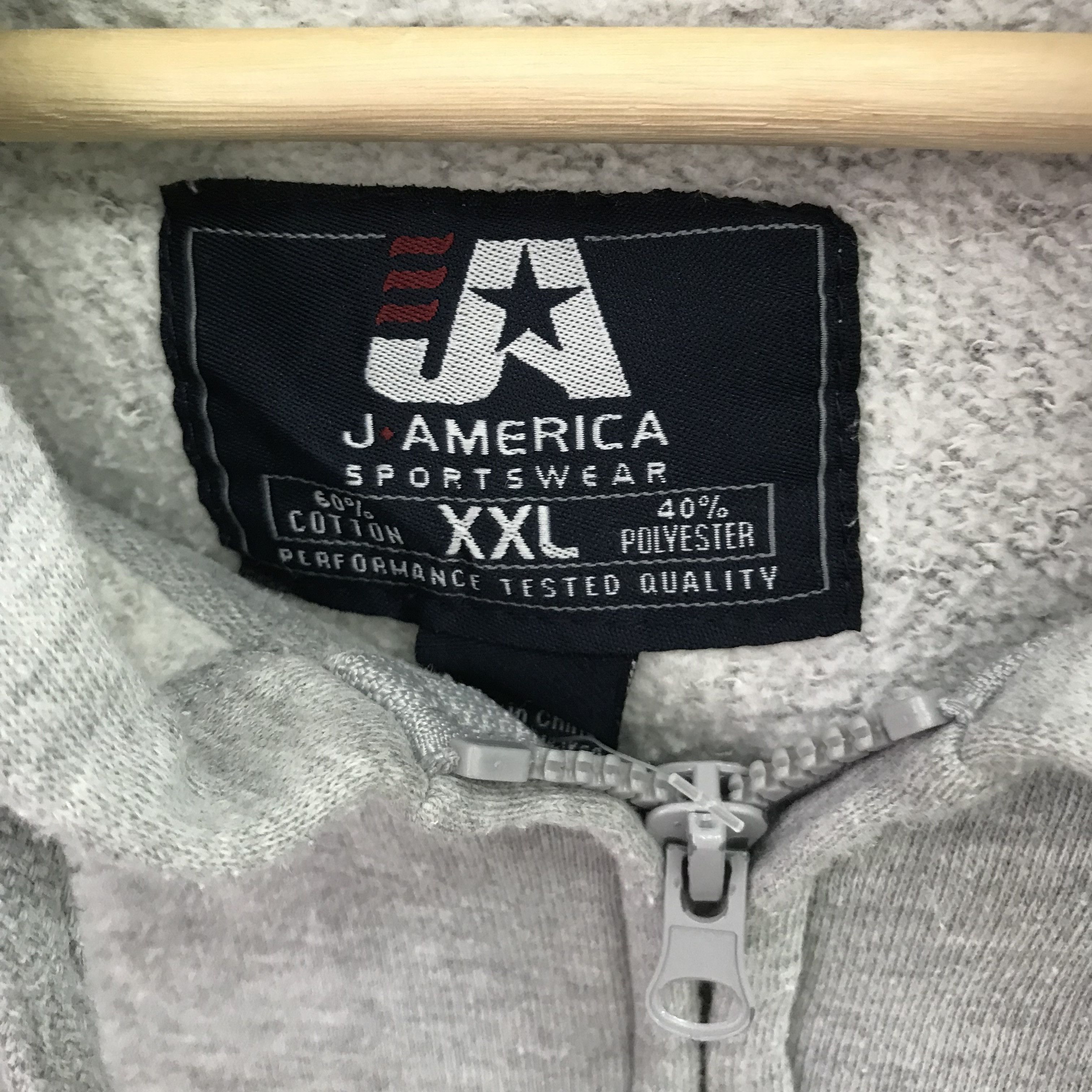 Vintage Vintage Washington Gray Sweater - 521 Size US XXL / EU 58 / 5 - 9 Thumbnail