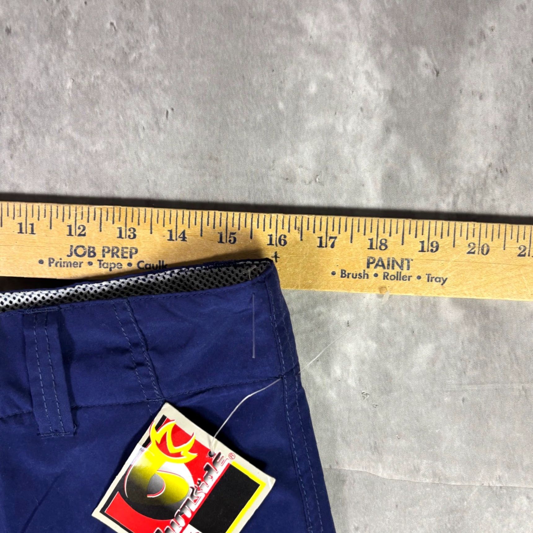 Burnside Burnside Cargo Pants Drawstring Hem Adjustable Waist 32x32 Navy Blue 90s Mens Pants Size US 32 / EU 48 - 3 Thumbnail