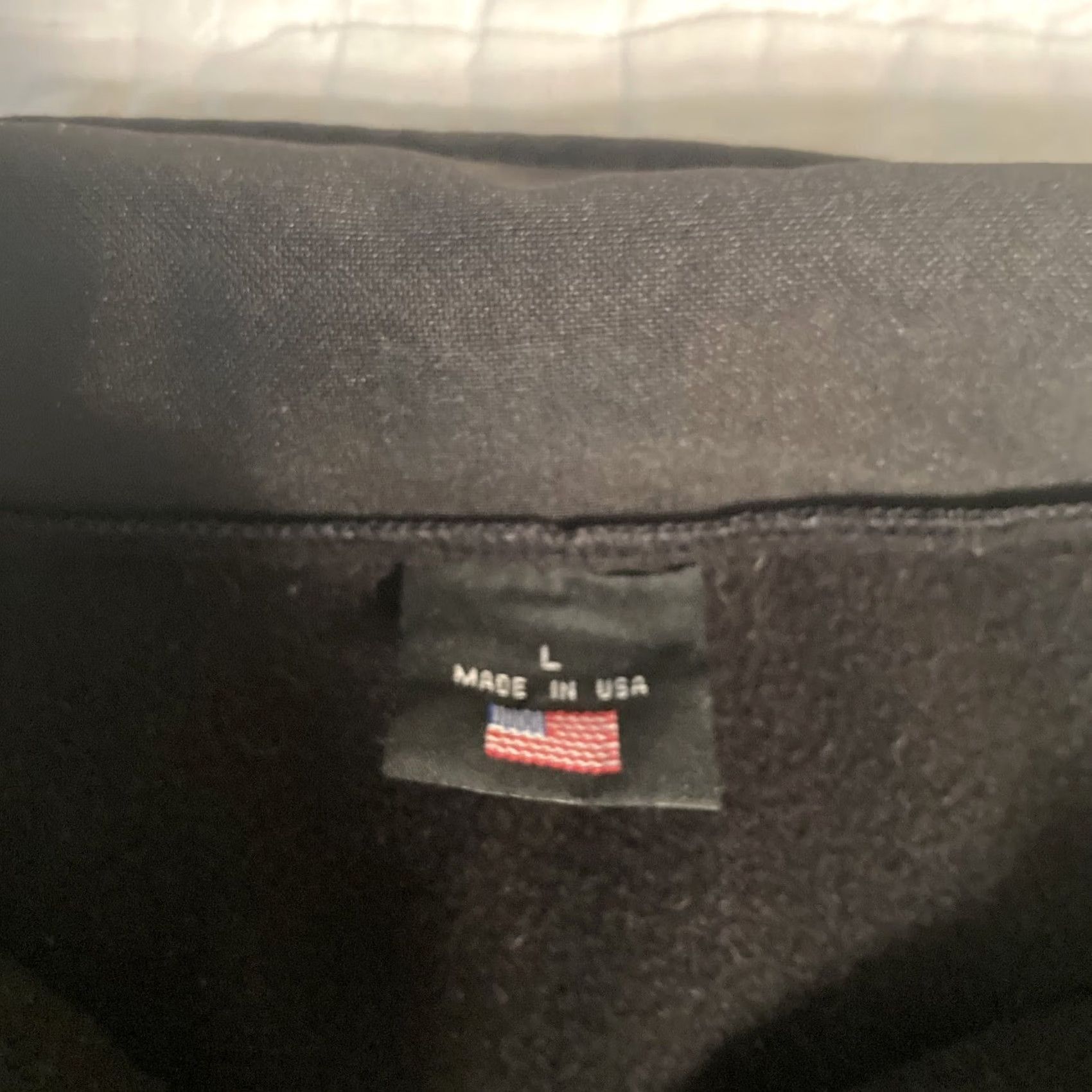 Vintage NRA-ILA Full Zip Sweatshirt Men L Black USA Made in USA Light Size US L / EU 52-54 / 3 - 3 Thumbnail