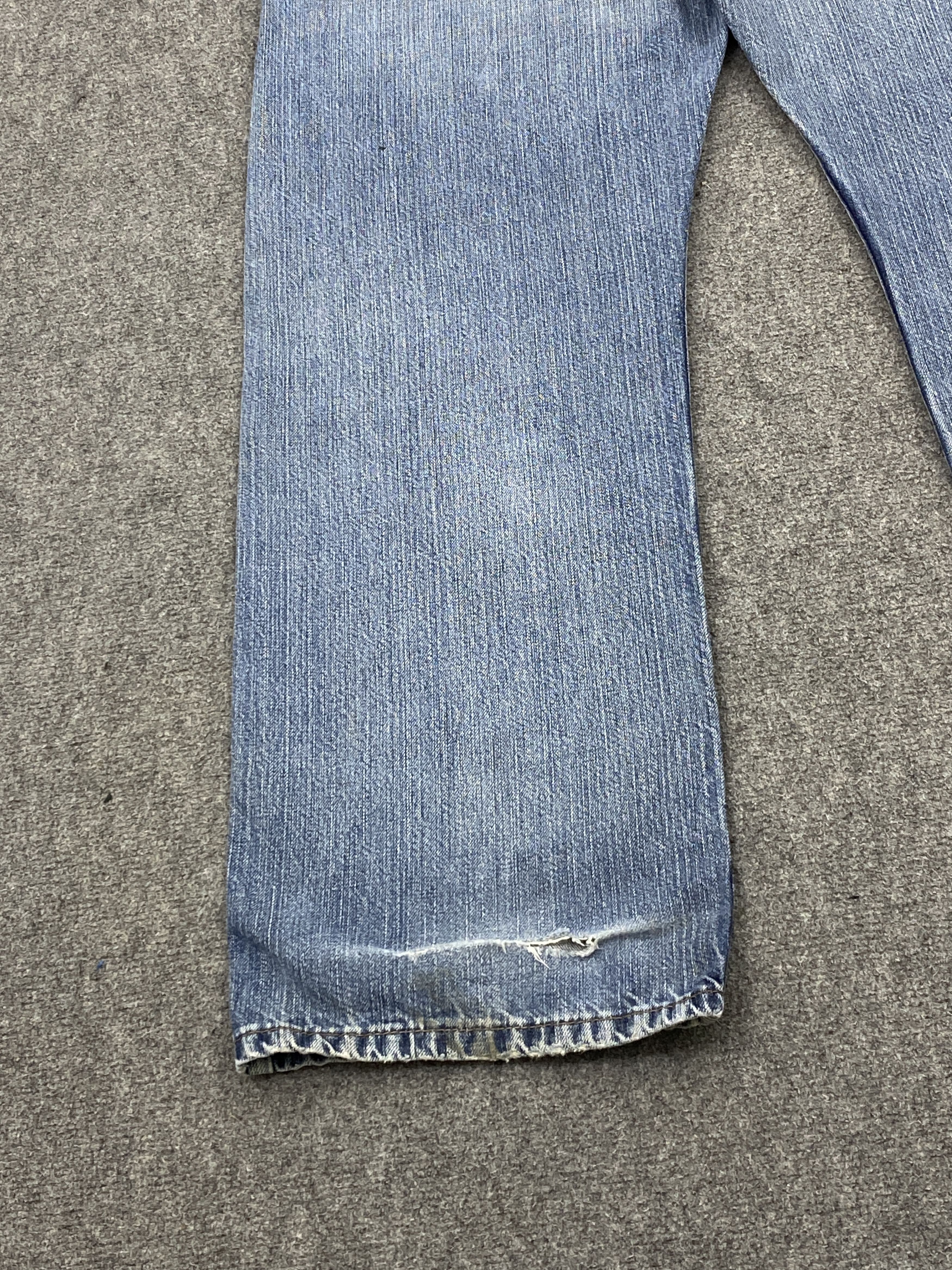Levi's Vintage Levis 569 Faded Blue Jeans DP2619 Size US 40 / EU 56 - 18 Thumbnail