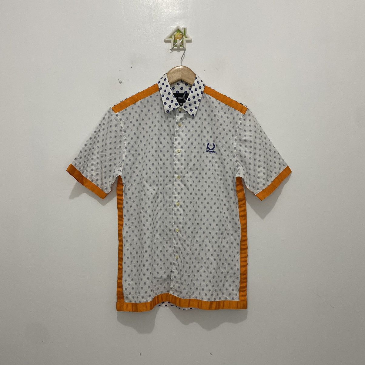 Fred Perry × Raf Simons Raf Simons Fred Perry Inside Out Polo Size US S / EU 44-46 / 1 - 1 Thumbnail