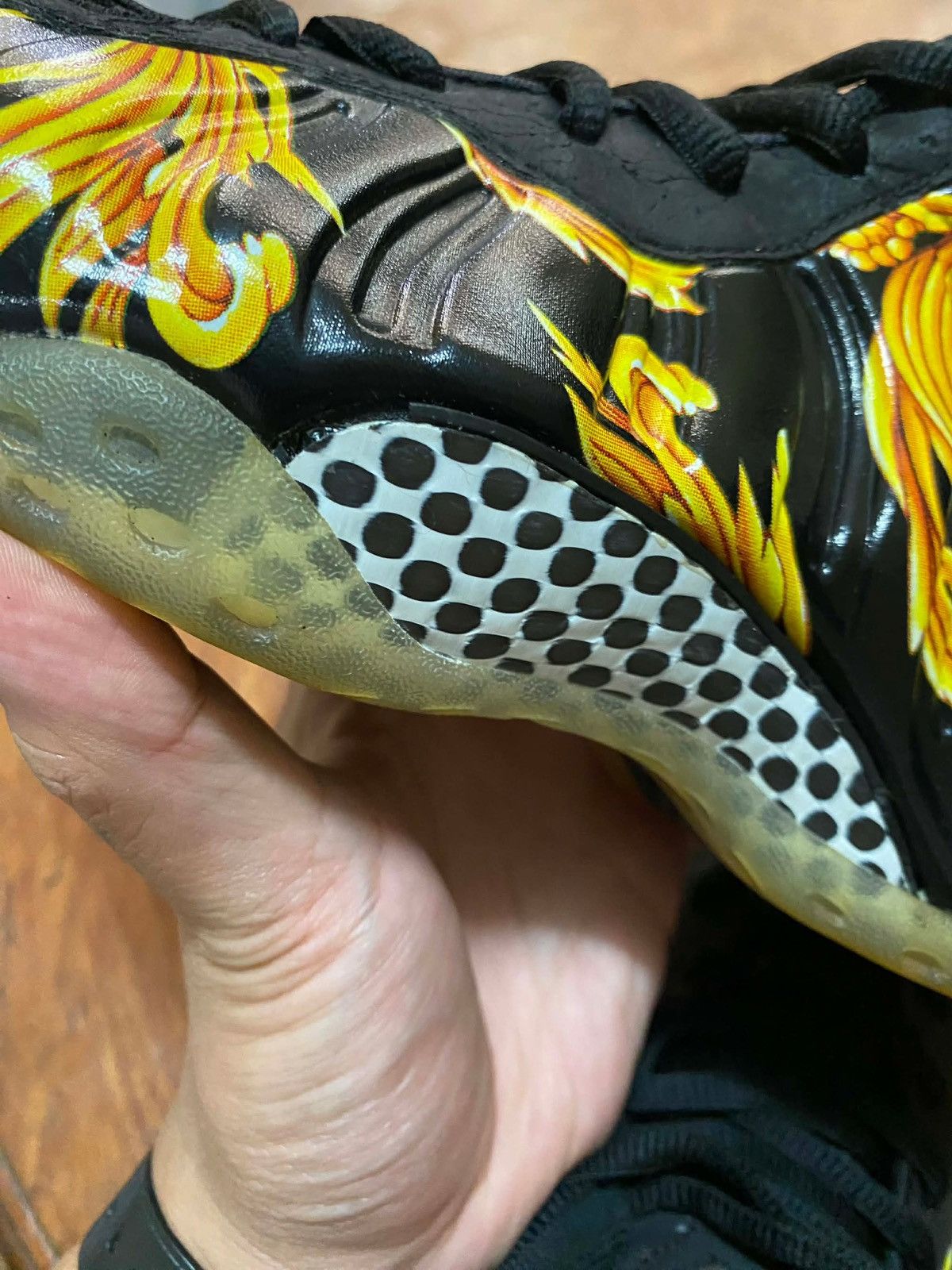 Supreme NIKE SUPREME FOAMPOSITE ONE Size US 8 / EU 41 - 7 Thumbnail