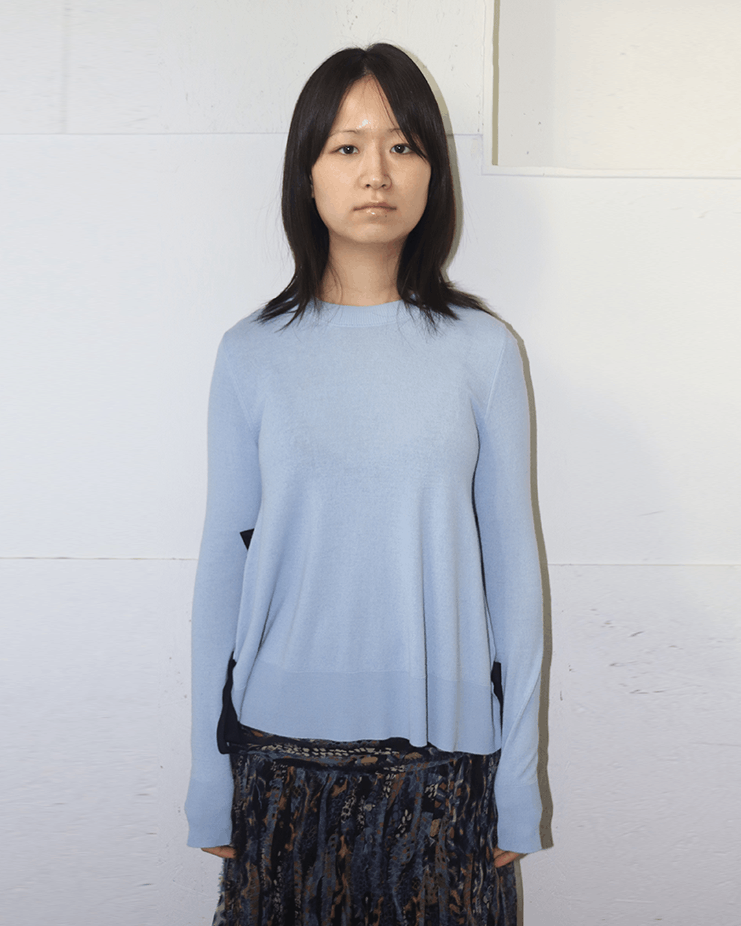MM6 MM6 AW17 Side Ribbon Sweater Size S / US 4 / IT 40 - 2 Thumbnail