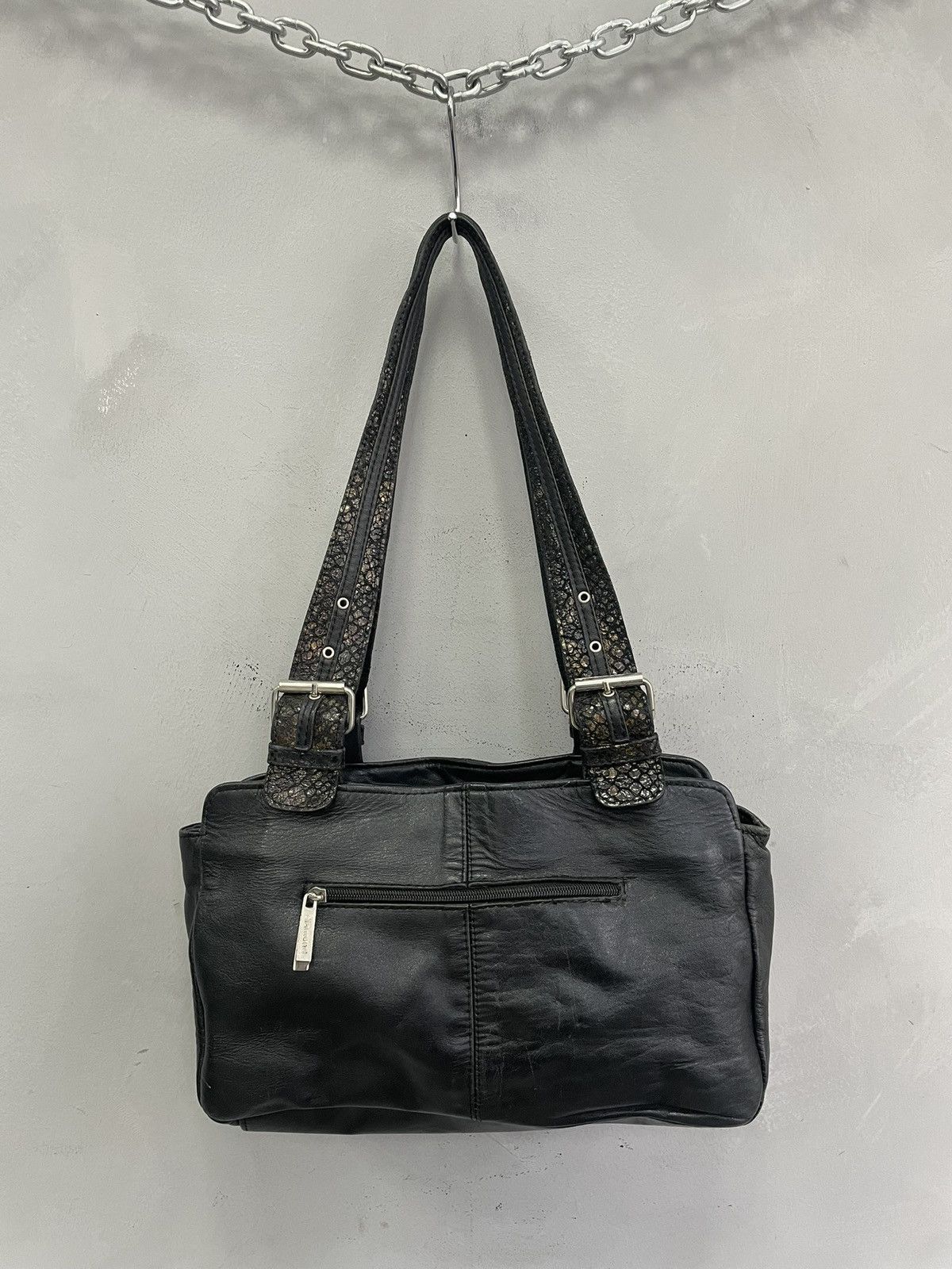 KMRii Kmrii style leather belt gothic classic opium style bag Size ONE SIZE - 8 Thumbnail
