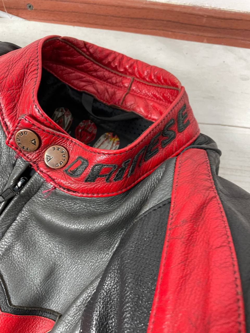 Dainese Dainese Leather Overall Racing Motorcycle Jacket Pants 90s Size US M / EU 48-50 / 2 - 16 Thumbnail