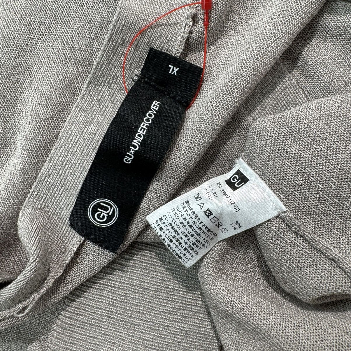 GU × Undercover Rare Undercover x GU knit cardigan Size US XL / EU 56 / 4 - 3 Thumbnail