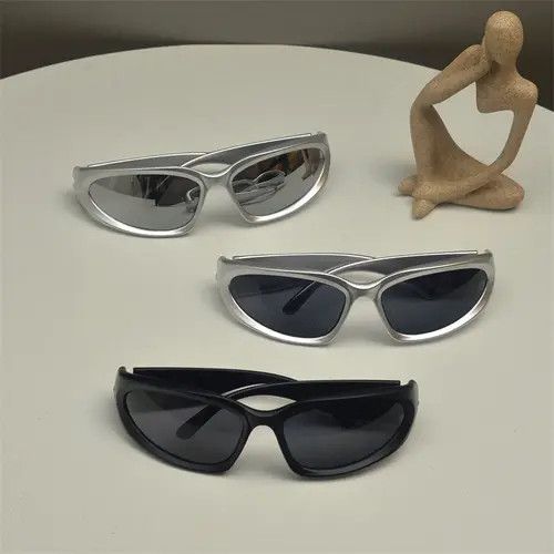 Electric Visual New Trend Street ins style custom avant-garde sunglasses Size ONE SIZE - 4 Thumbnail