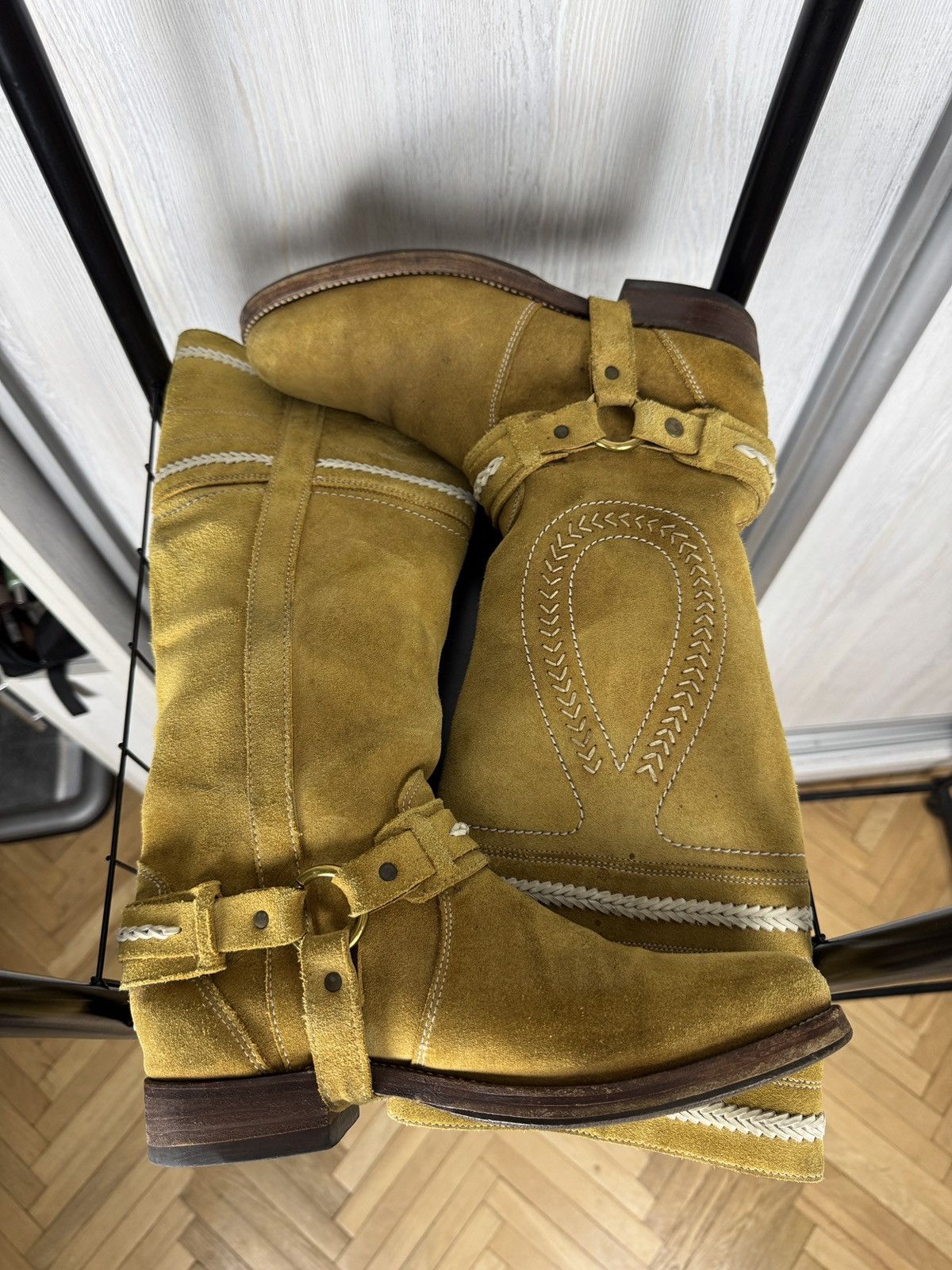Sancho Boots Sancho Boots Handmade in Spain Western Riding Cowboys boots Size US 10 / IT 40 - 11 Thumbnail