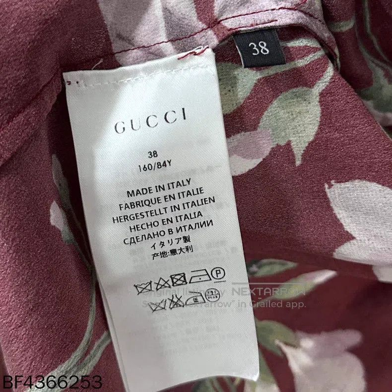 Gucci Gucci Floral silk shirt Size XS / US 0-2 / IT 36-38 - 3 Thumbnail