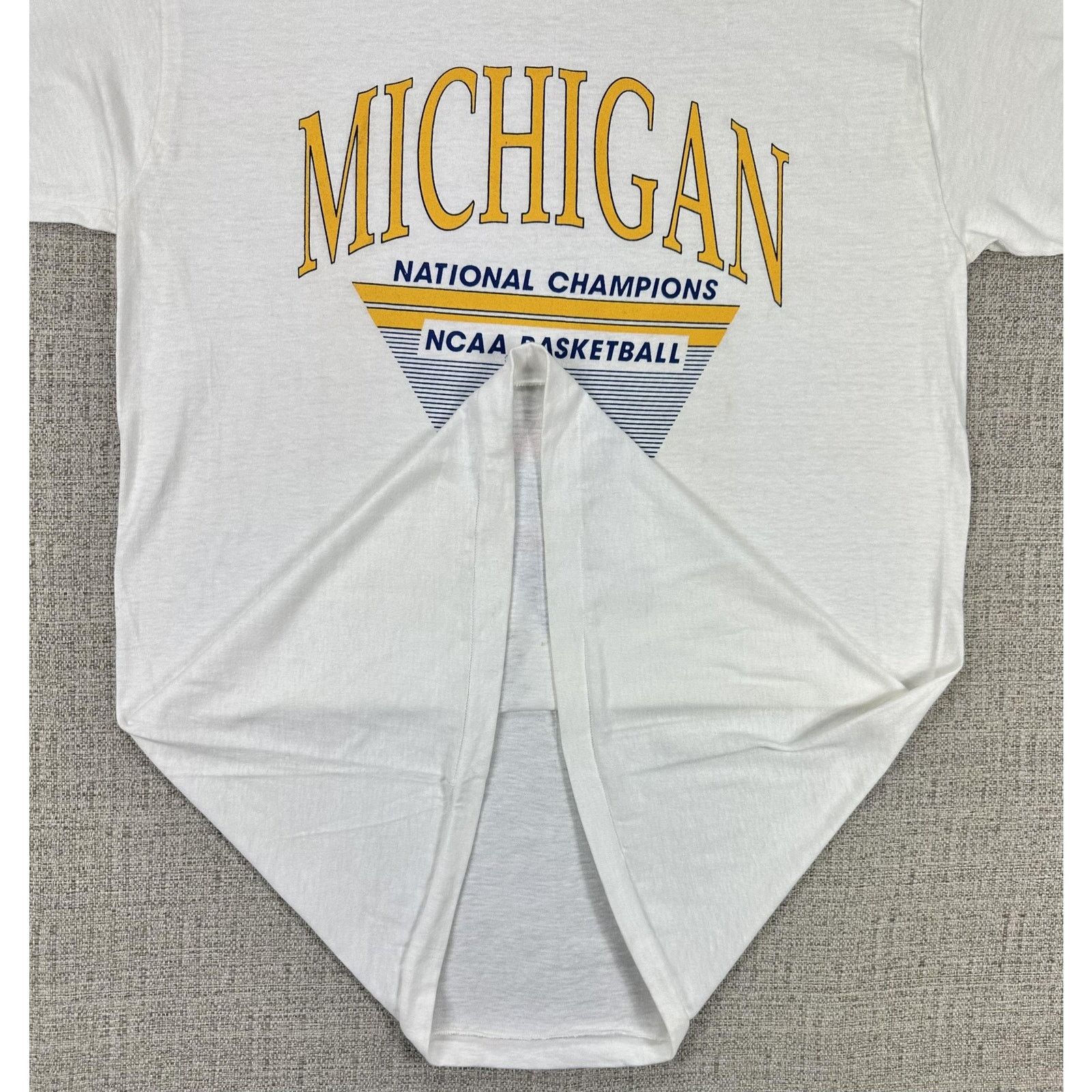 Other Michigan Wolverines Shirt Sz L Basketball 1989 Champions Size US L / EU 52-54 / 3 - 4 Thumbnail