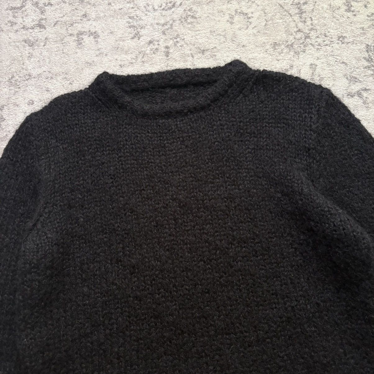Rick Owens Rick Owens Mainline FW22 Strobe Mohair Knit Sweater | S Size US S / EU 44-46 / 1 - 3 Thumbnail