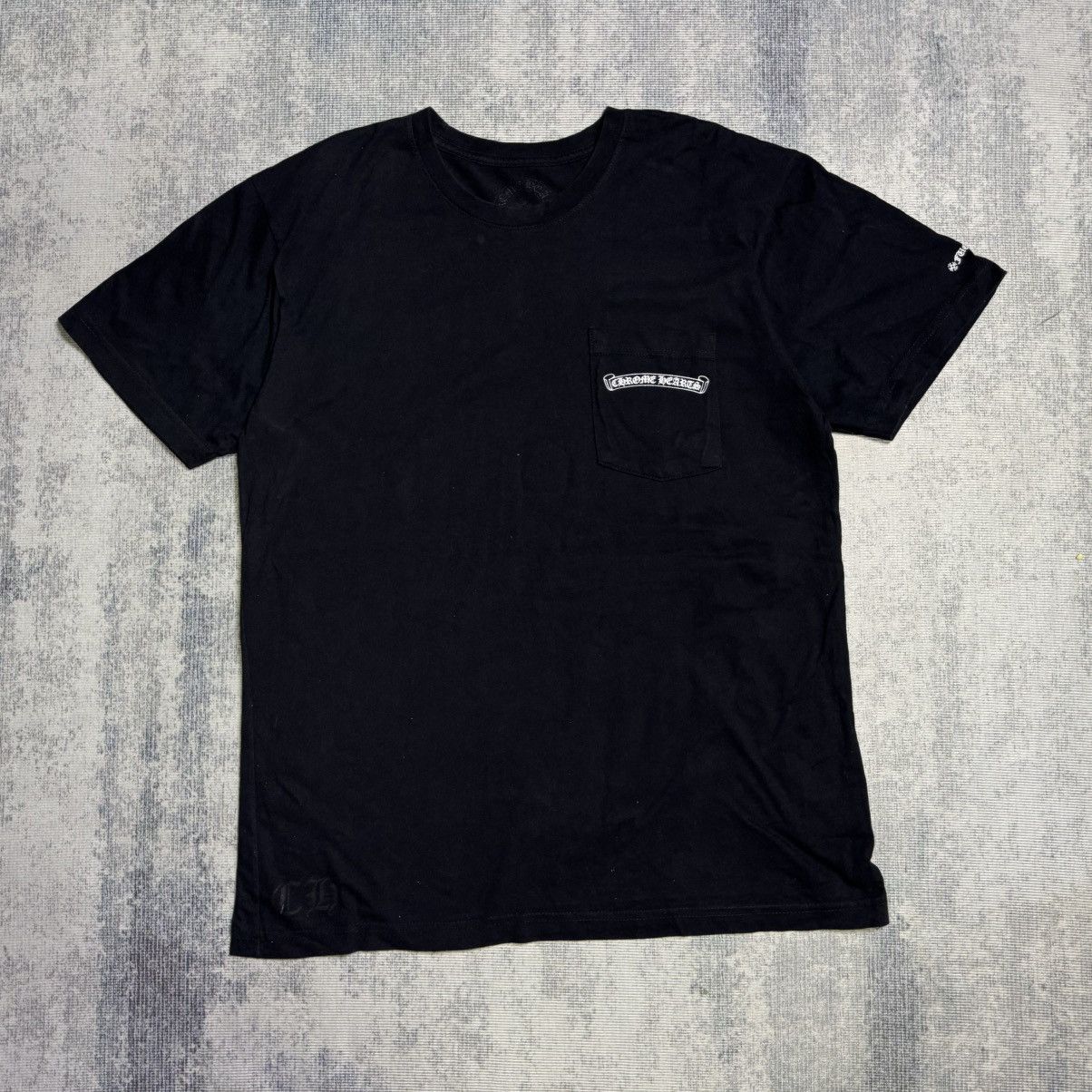 Chrome Hearts Chrome Hearts - Scroll Tee Size US L / EU 52-54 / 3 - 2 Thumbnail