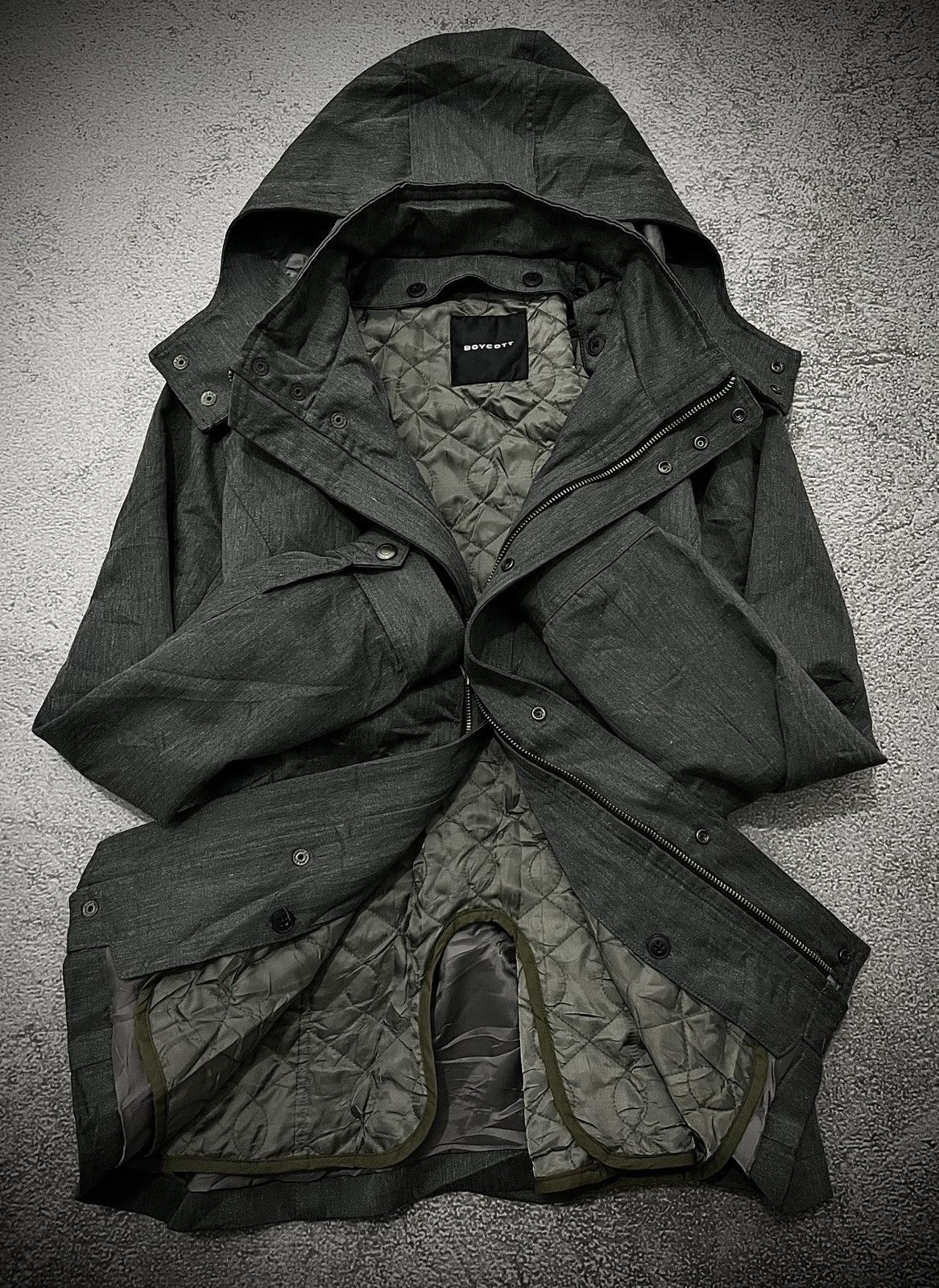 Boycott 2000s Japanese Boycott Classic Jacket Size US L / EU 52-54 / 3 - 1 Thumbnail