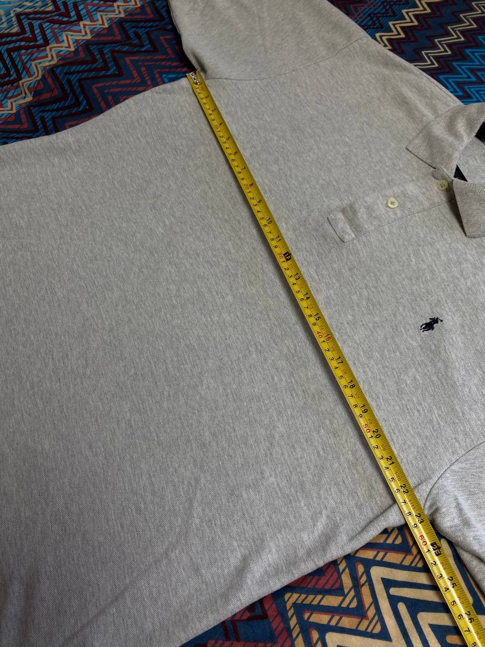 Polo Ralph Lauren × Vintage Polo Ralph Lauren Polo Chief Keef Vintage Shirt Size US XL / EU 56 / 4 - 11 Thumbnail