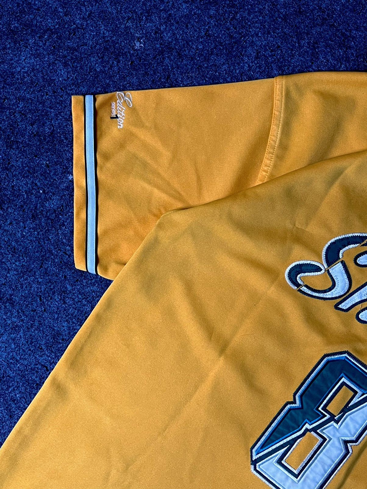 Eminem × Shady Ltd × Vintage Y2K HIPHOP JERSEY SHADY LTD 8 BY EMINEM FUBU KARLKANI SOHK Size US XXL / EU 58 / 5 - 8 Thumbnail