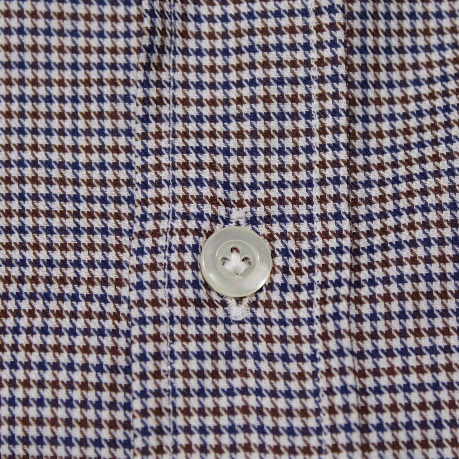 Luciano Barbera Luciano Barbera New with tags Shirt Size L US In Brown Size US L / EU 52-54 / 3 - 8 Thumbnail