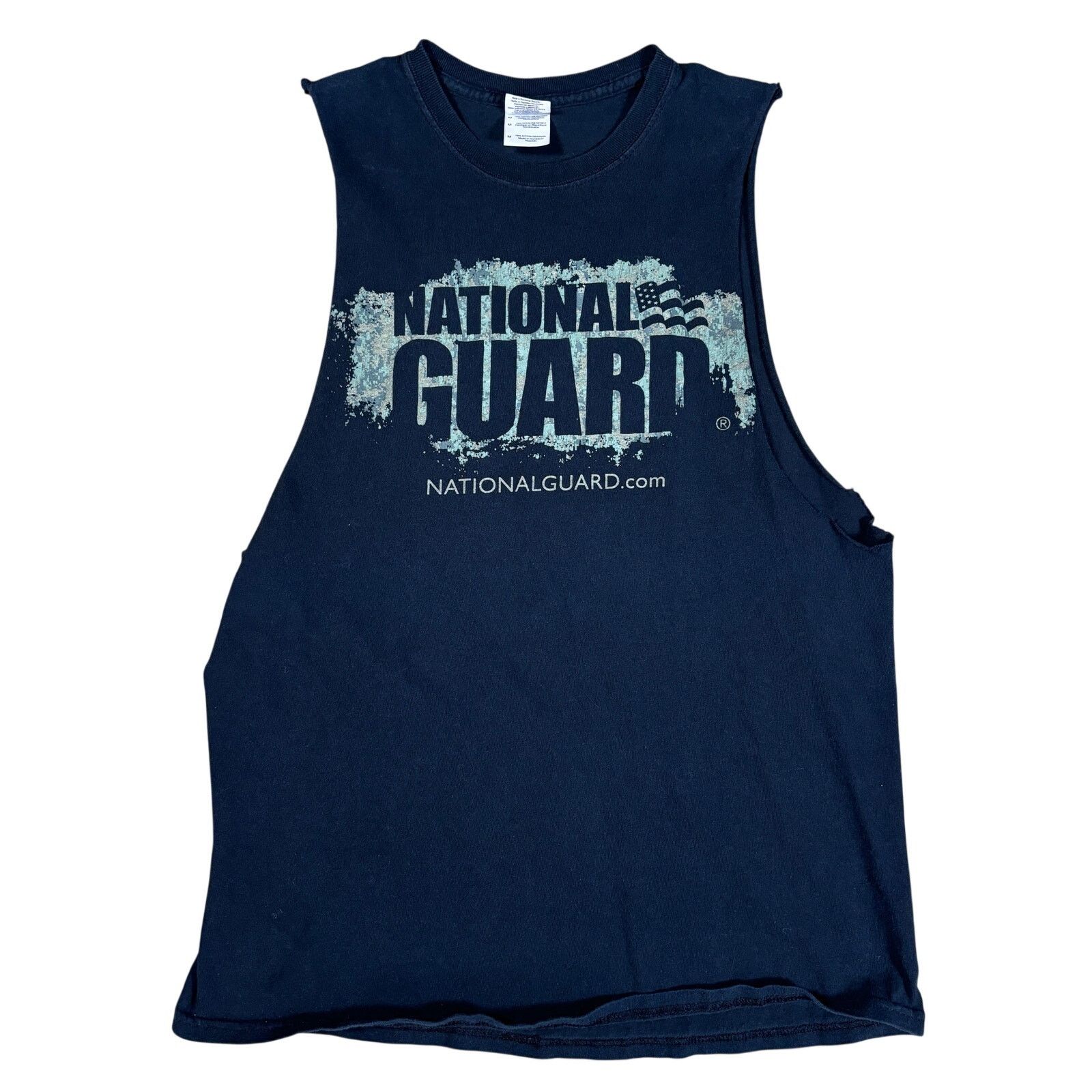 NASCAR y2k 2000s style Nascar Graham Rahal National Guard tanktop M Size US M / EU 48-50 / 2 - 2 Thumbnail