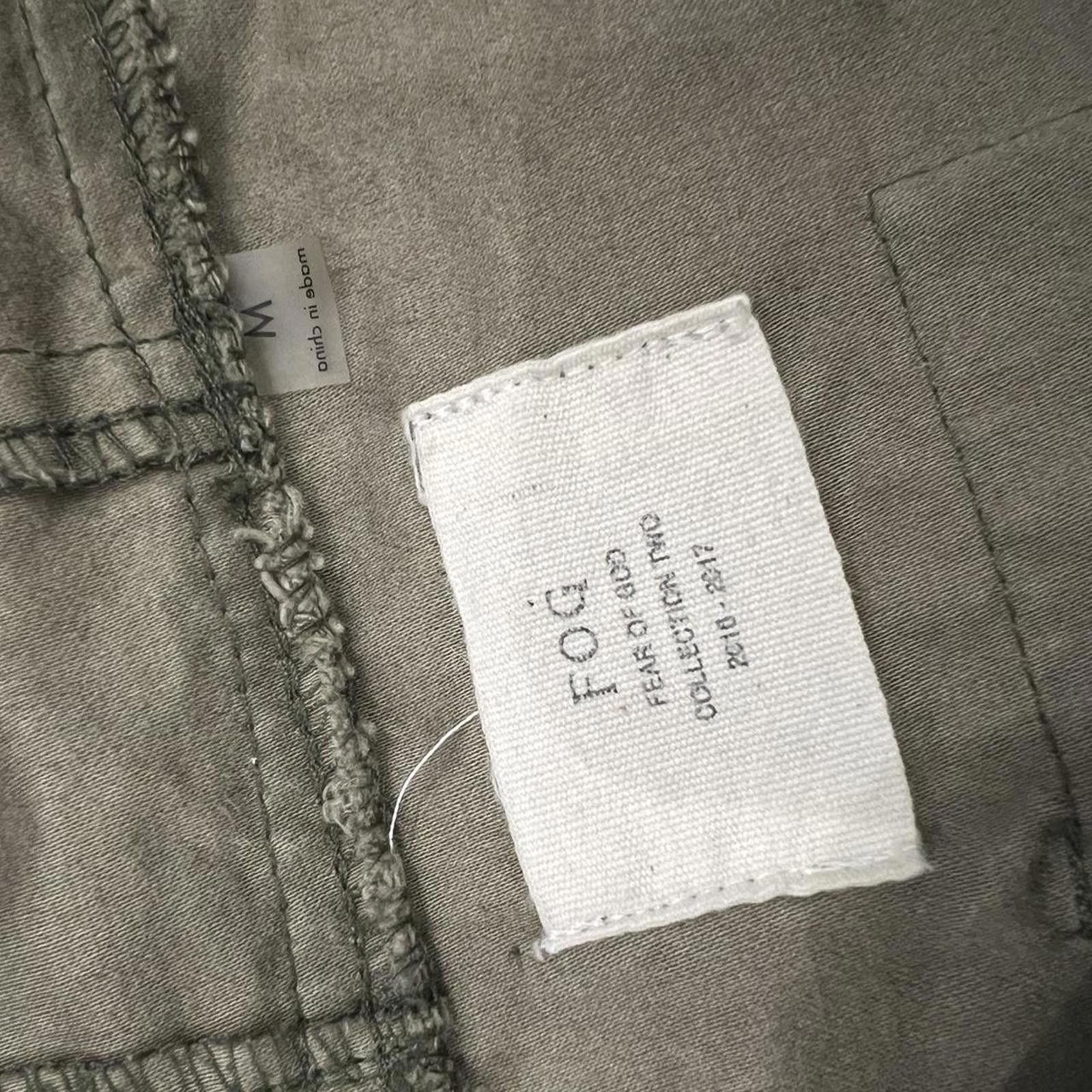 Fear of God Fear of God Collection One Essentials Camo Anorak Pullover Size US M / EU 48-50 / 2 - 4 Thumbnail