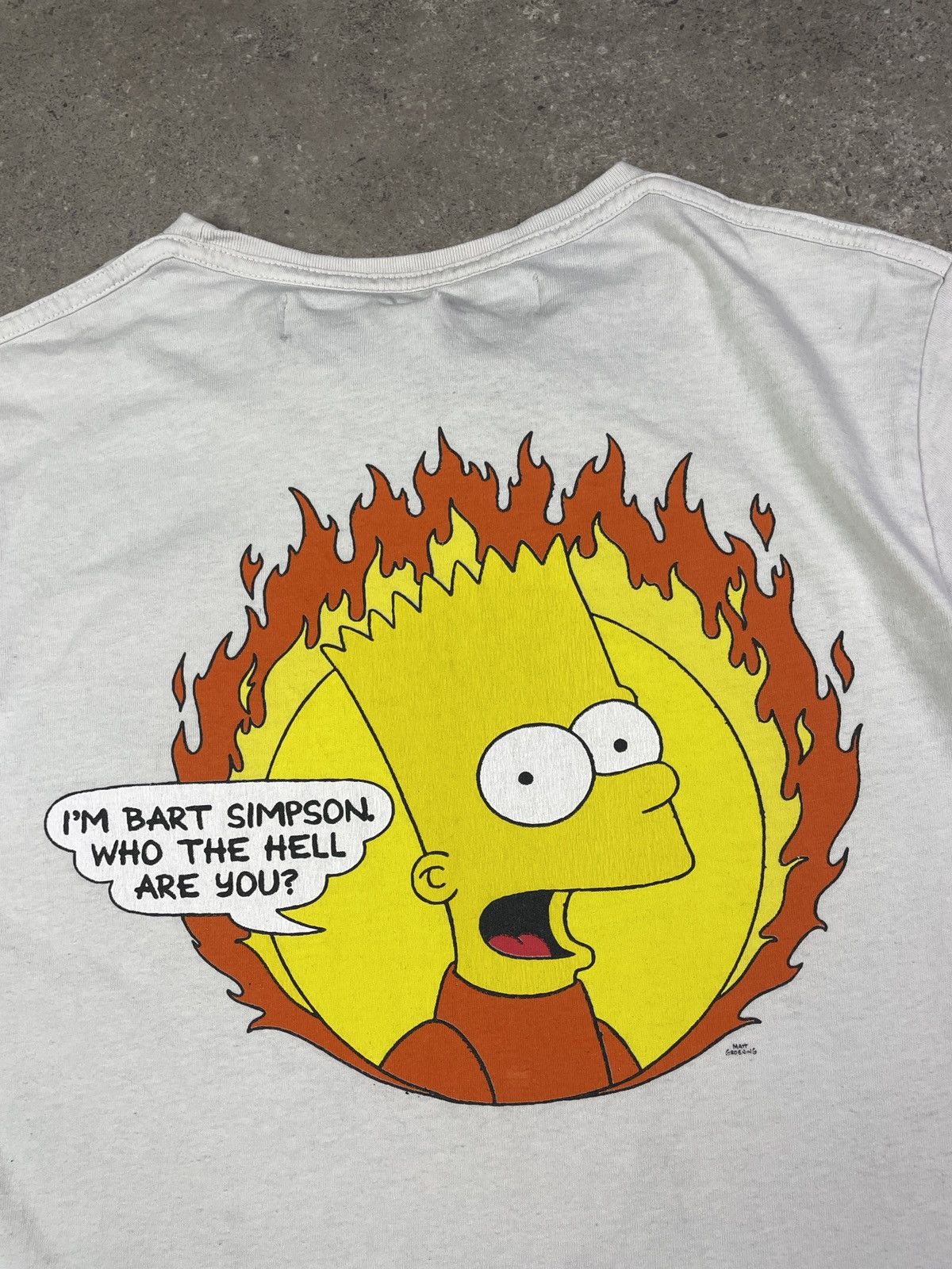 Off-White × The Simpsons Off White x The Simpsons Bart T Shirt Size US S / EU 44-46 / 1 - 12 Thumbnail