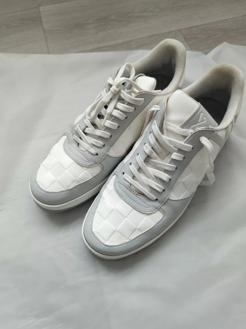 Louis Vuitton Louis Vuitton Checkerboard sneakers Size US 8 / EU 41 - 1 Thumbnail