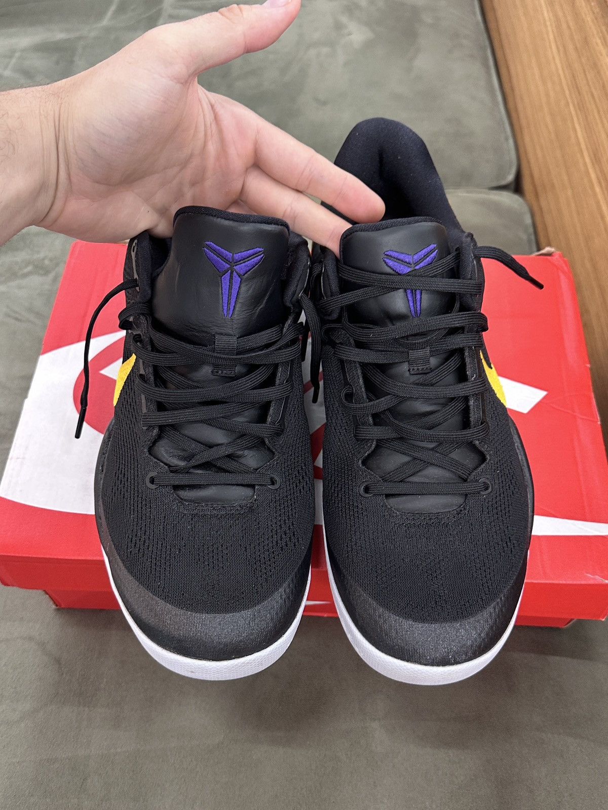 Nike Kobe 8 Protro Lakers Away