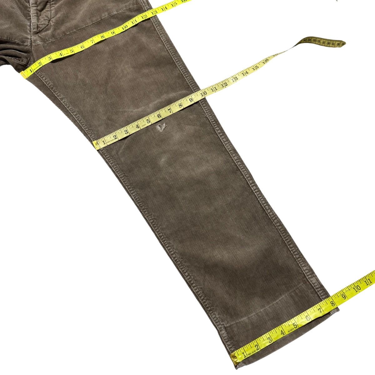 Nigel Cabourn Vintage Nigel Cabourn Brown Corduroy Military Pants Size US 34 / EU 50 - 19 Thumbnail