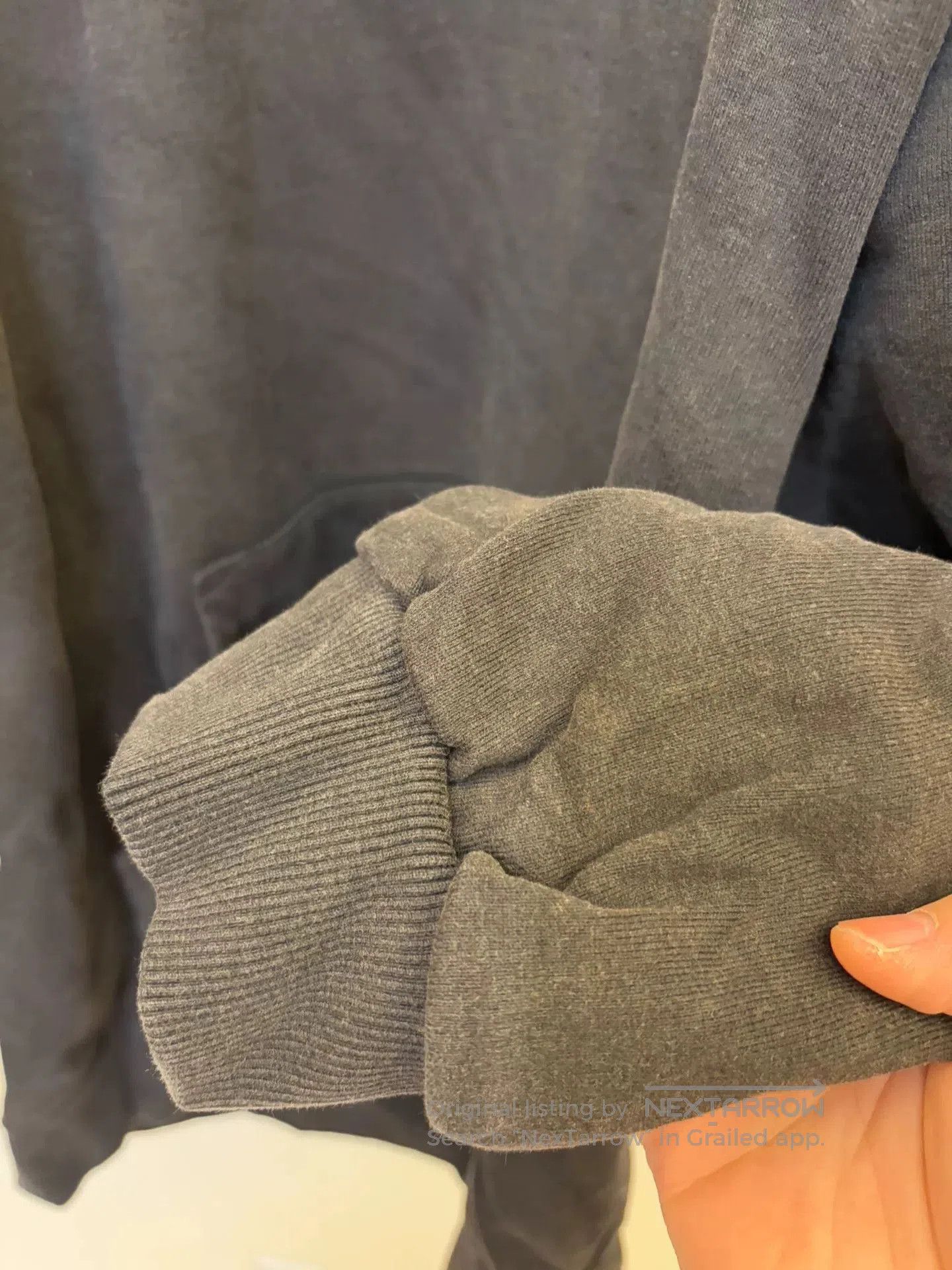 Doublet doublet Oversized Shoulder Pad Sweatshirt. Size US L / EU 52-54 / 3 - 4 Thumbnail