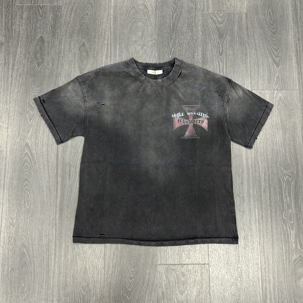 Vale Vale Forever Chopper Tee (Black) Size US M / EU 48-50 / 2 - 1 Thumbnail