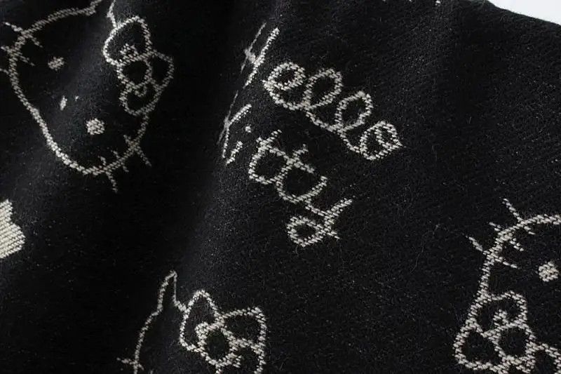 Japanese Brand × Vintage Hello Kitty Scarf Size ONE SIZE - 7 Thumbnail