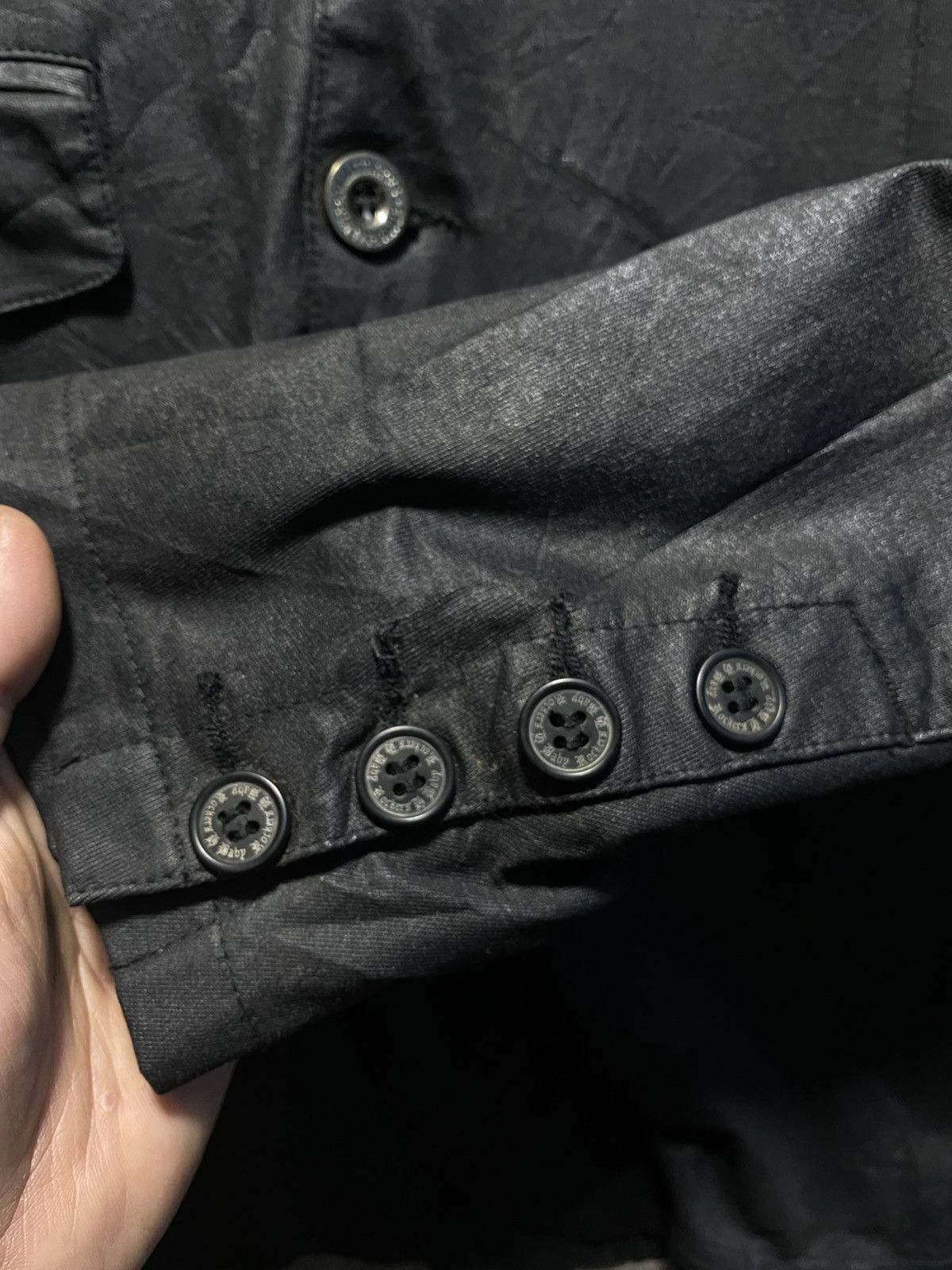 If Six Was Nine × Japanese Brand ROCKER SHBABY EQUIPEMENT MILITAIRES JACKET Size US S / EU 44-46 / 1 - 8 Thumbnail
