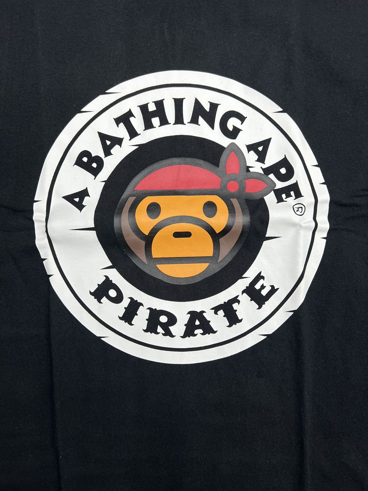 Bape Bape Milo Pirate T-Shirt Size US XXL / EU 58 / 5 - 2 Thumbnail