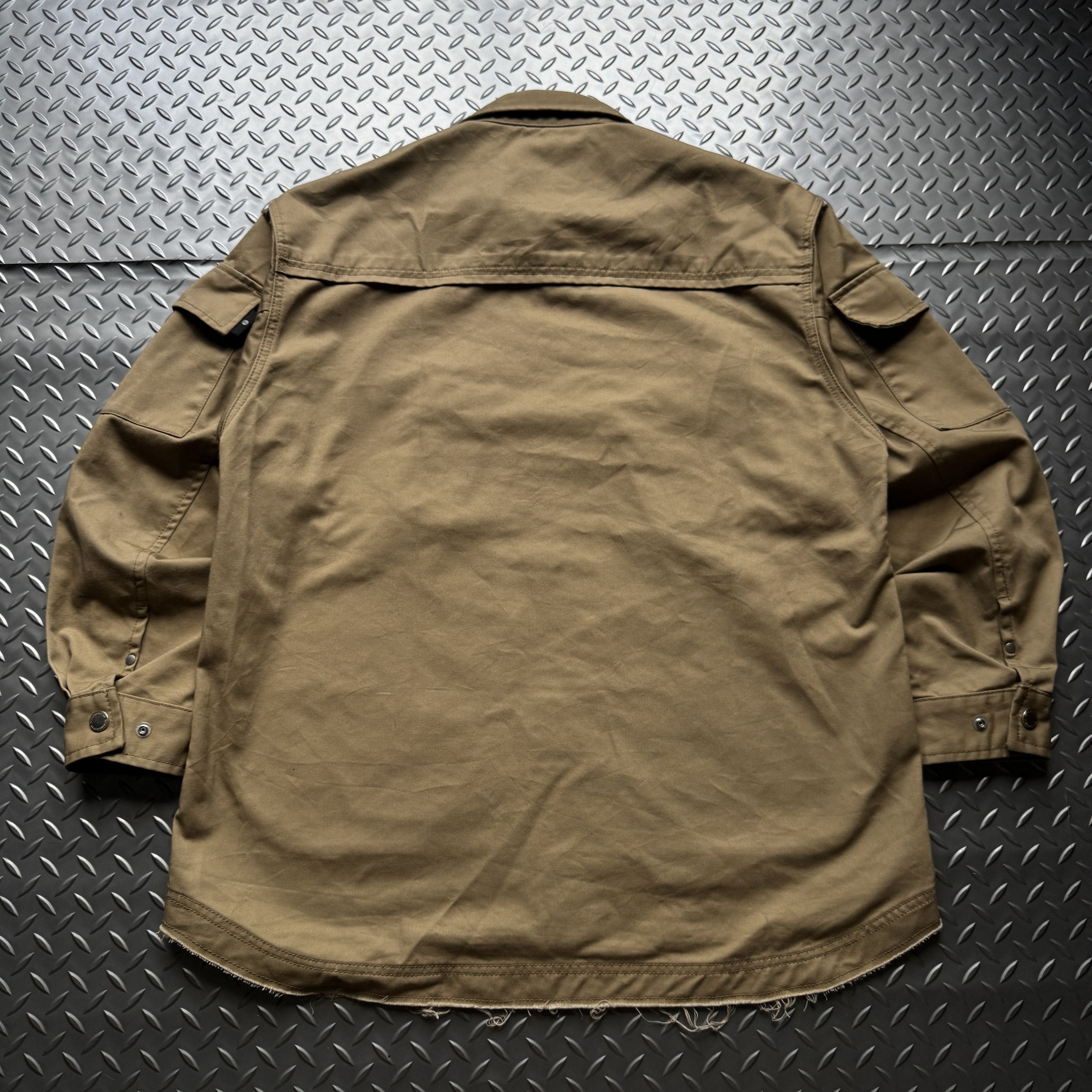 Undercover GU x Undercover Utility Raw Hem Jacket Size US M / EU 48-50 / 2 - 9 Thumbnail
