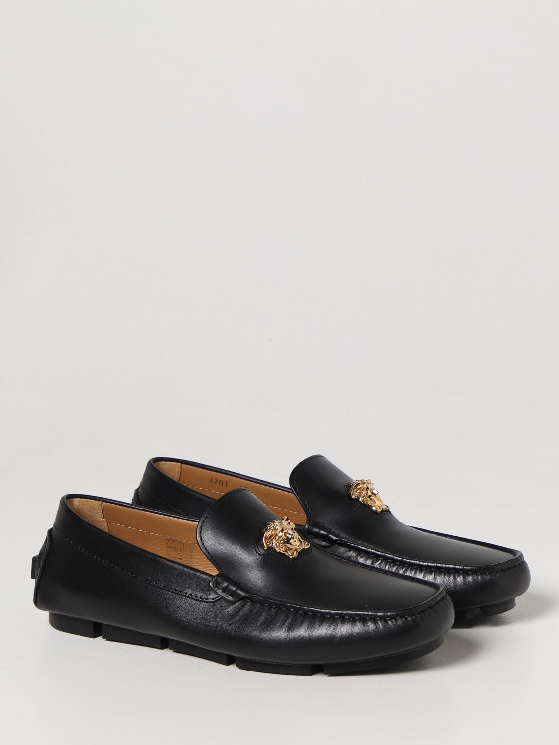 Versace o1y0425 Loafers in Black Size US 6 / EU 39 - 4 Thumbnail
