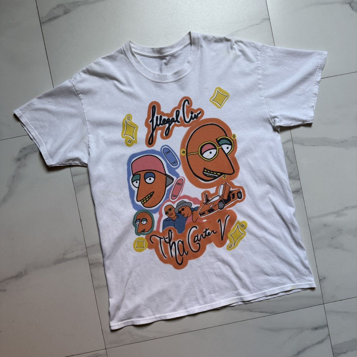Illegal Civilization × Lil Wayne Lil Wayne x Illegal Civilization Tha Carter V FW18 Tee Size US L / EU 52-54 / 3 - 4 Thumbnail