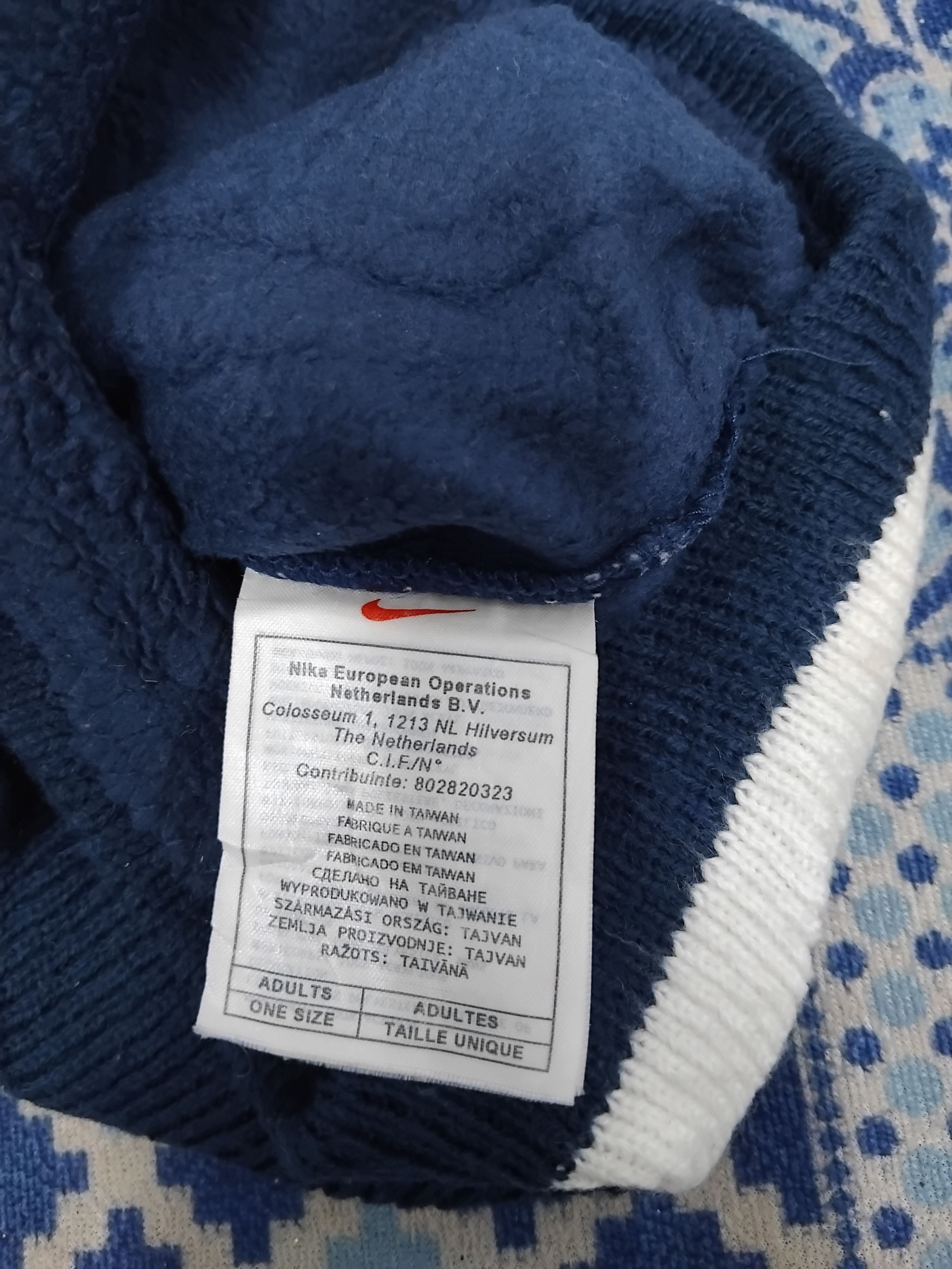 Nike 💥Vintage Nike Psg blue colour beanie Size ONE SIZE - 2 Thumbnail