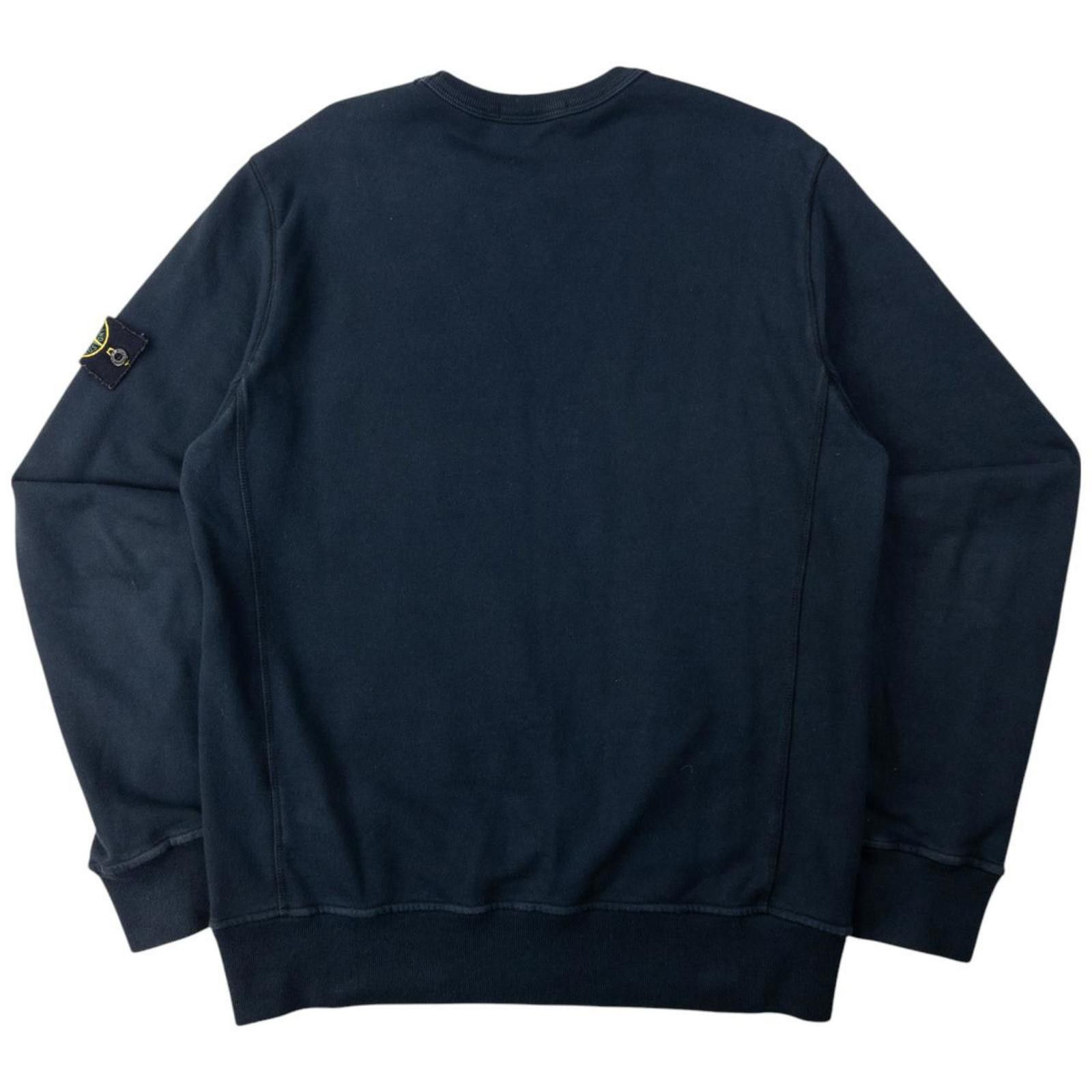 Stone Island Vintage Stone Island Sweatshirt Size M Size US M / EU 48-50 / 2 - 2 Thumbnail