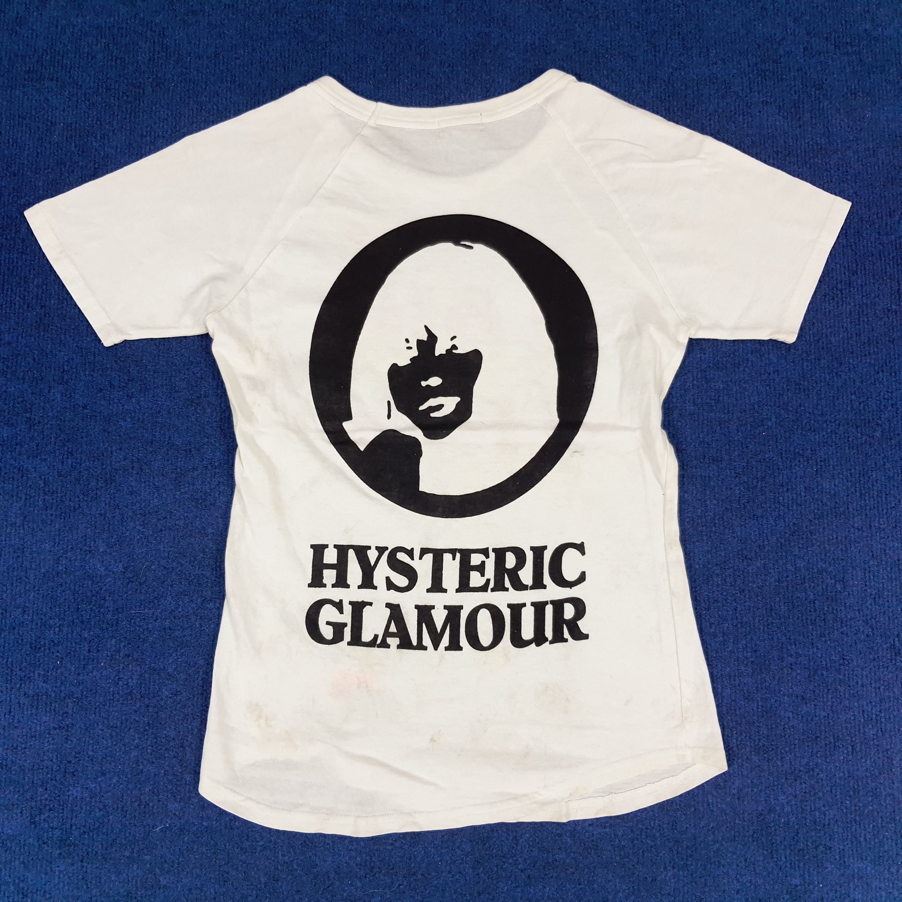 Hysteric Glamour Vintage Hysteric Glamour Japan Laid Back Custom Logo T-shirt Size XS / US 0-2 / IT 36-38 - 3 Thumbnail