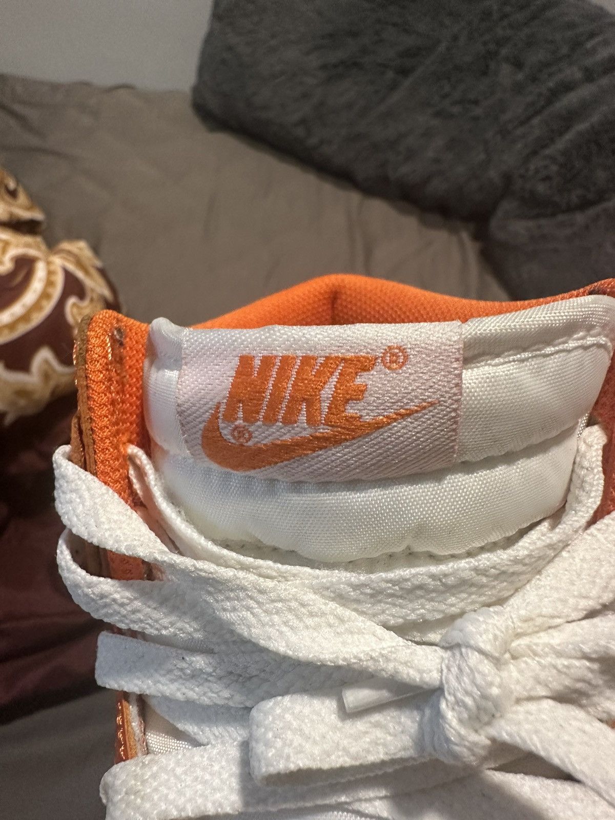 Nike Nike Syracuse Dunk Highs Size US 7 / EU 40 - 10 Thumbnail