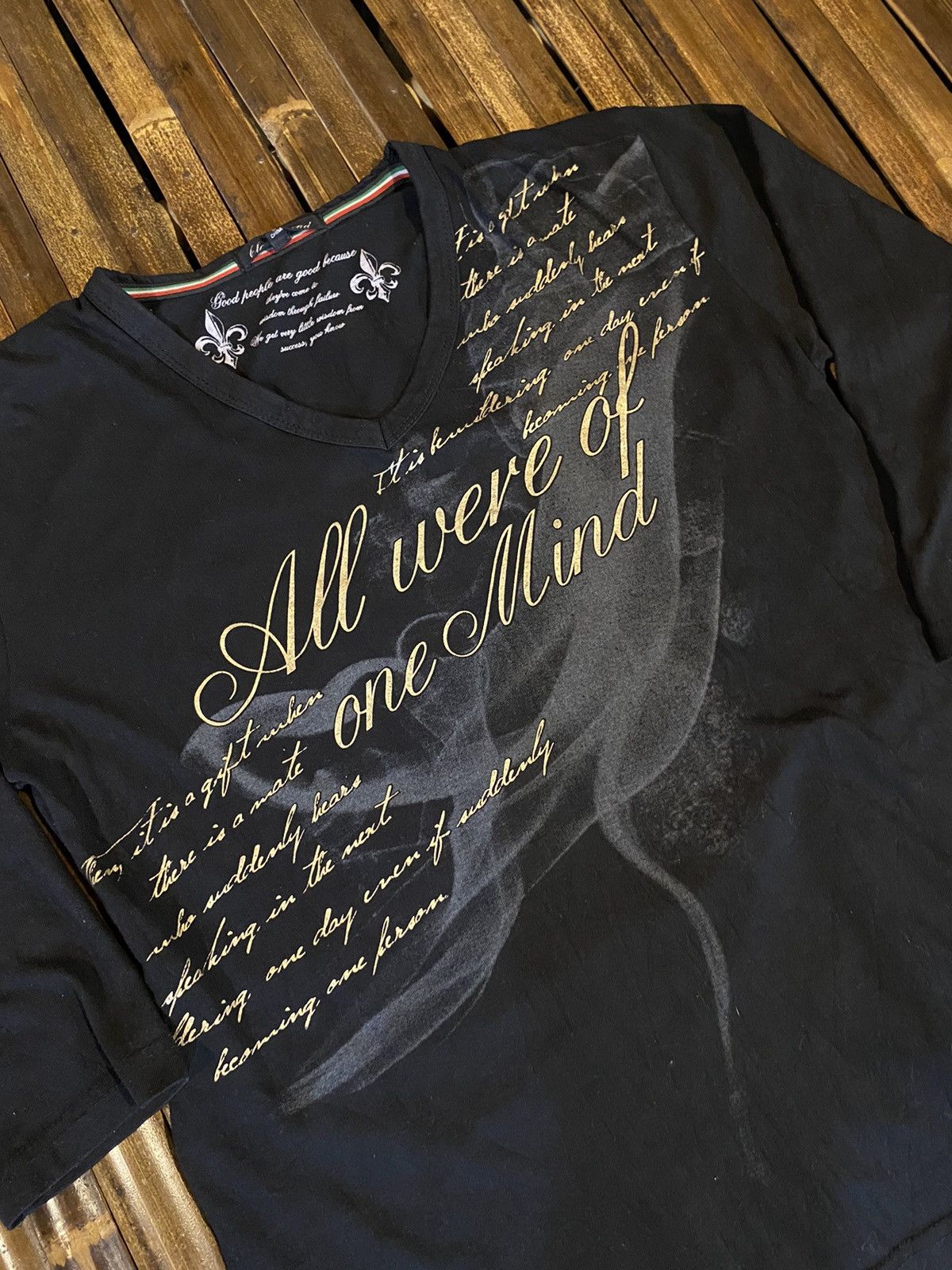 If Six Was Nine CLASH AHEAD LONG SLEEVE Size US M / EU 48-50 / 2 - 2 Thumbnail