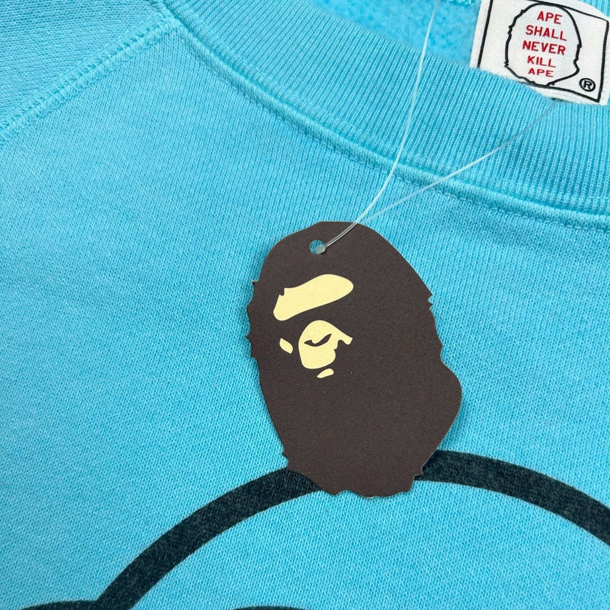 Bape Baby Milo Milmouse Sweatshirt Top Size US M / EU 48-50 / 2 - 7 Thumbnail
