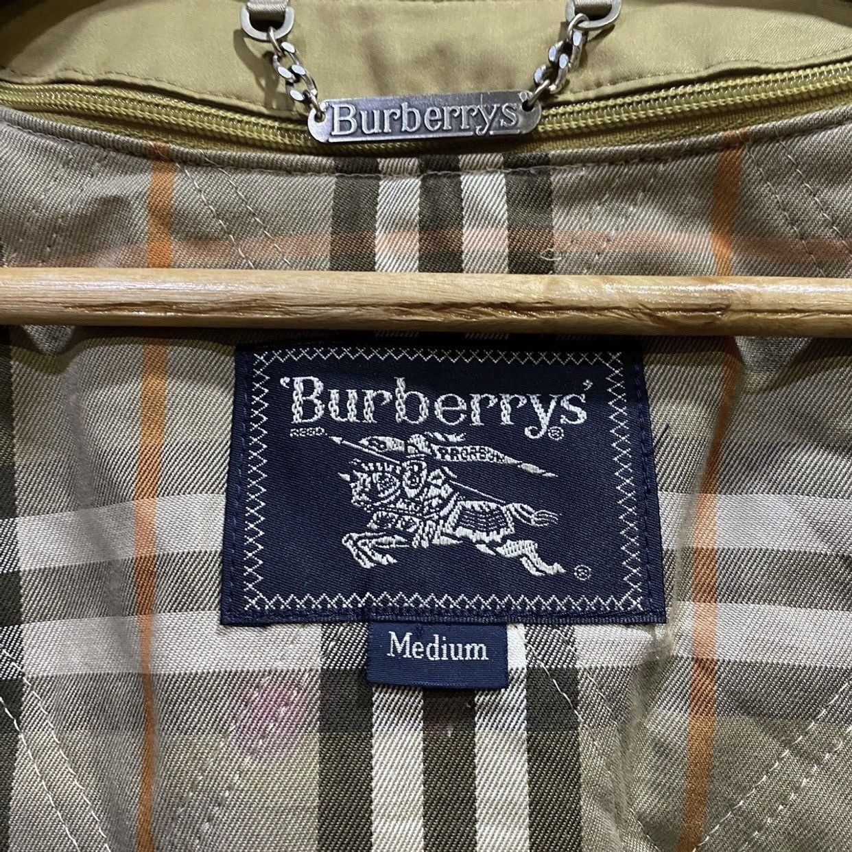 Burberry × Burberry Prorsum VINTAGE 90s‼️ Burberrys Hunting Jackets Size US M / EU 48-50 / 2 - 9 Thumbnail