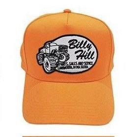 image of Billy Hill Safety Orange Hat, Men's