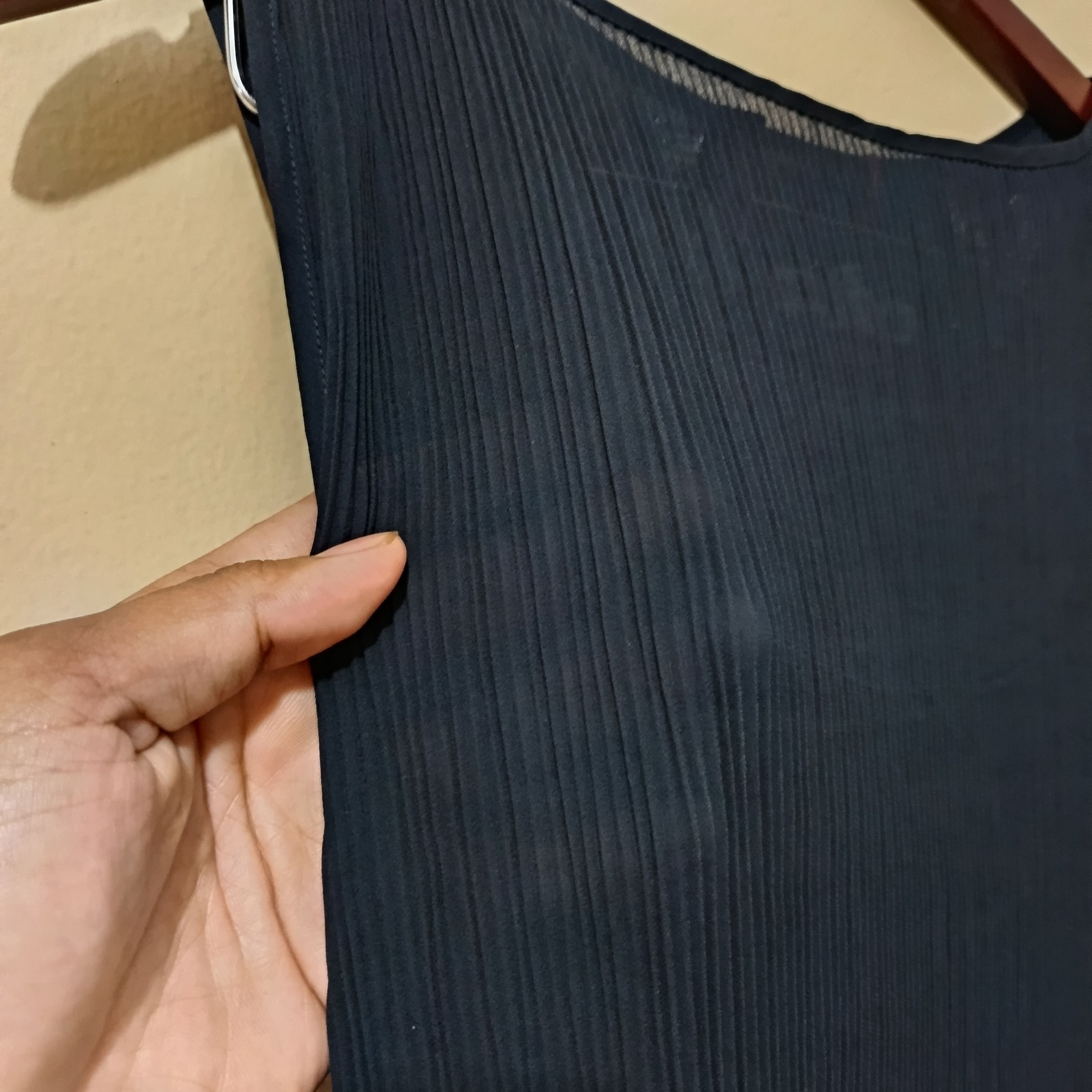 Pleats Please Issey Miyake × Vivienne Tam VIVIENNE TAM PLEATED MAXI DRESS Size L / US 10 / IT 46 - 2 Thumbnail