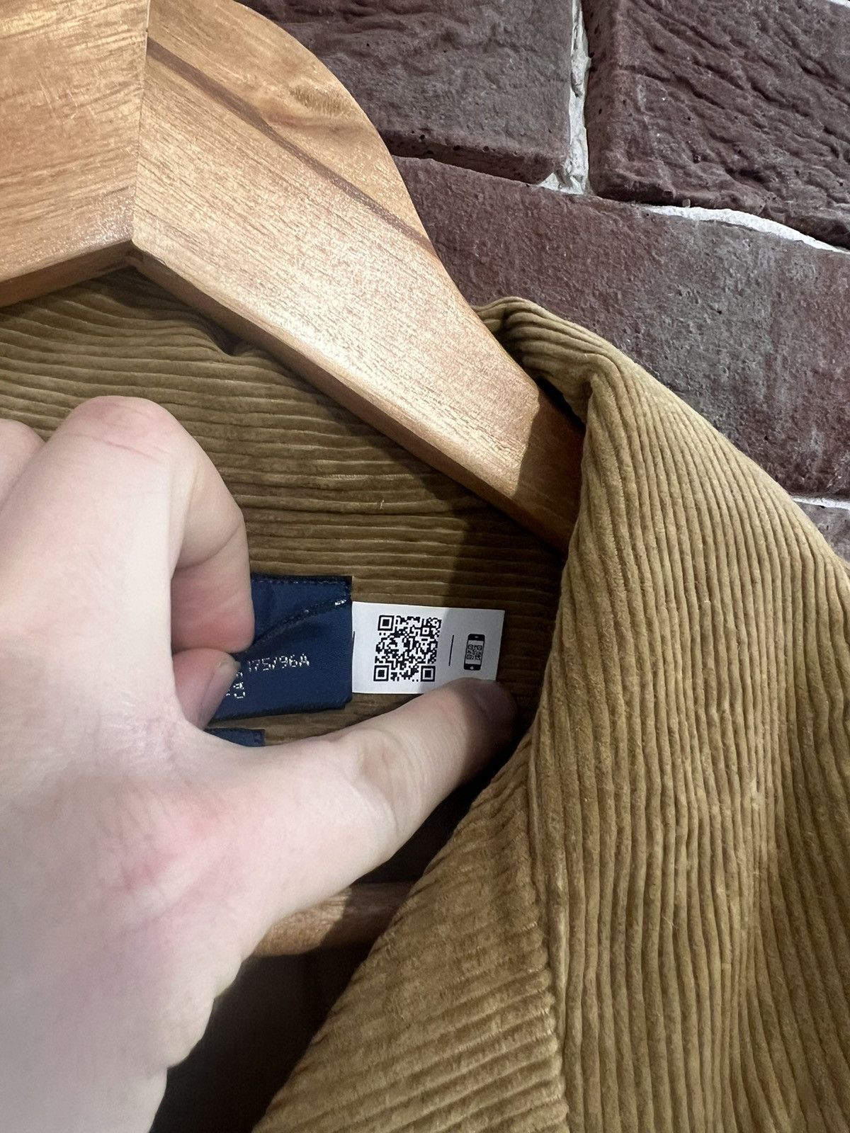 Ralph Lauren Polo Ralph Lauren Corduroy Button Up Shirt New Collection M Size US M / EU 48-50 / 2 - 4 Thumbnail