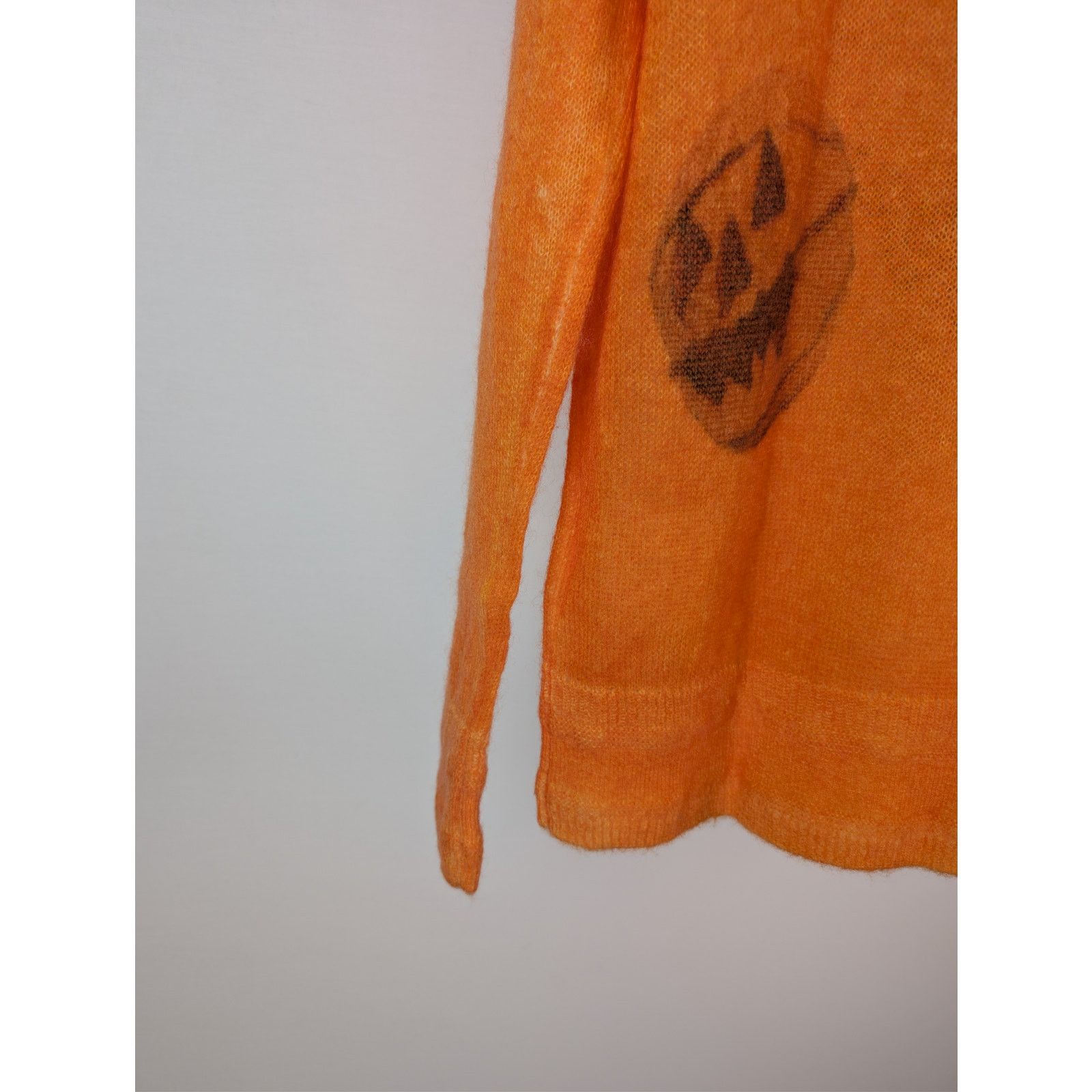 Givenchy o1rshd1 Ceramics Print Crewneck Sweater in Orange Size US M / EU 48-50 / 2 - 14 Thumbnail