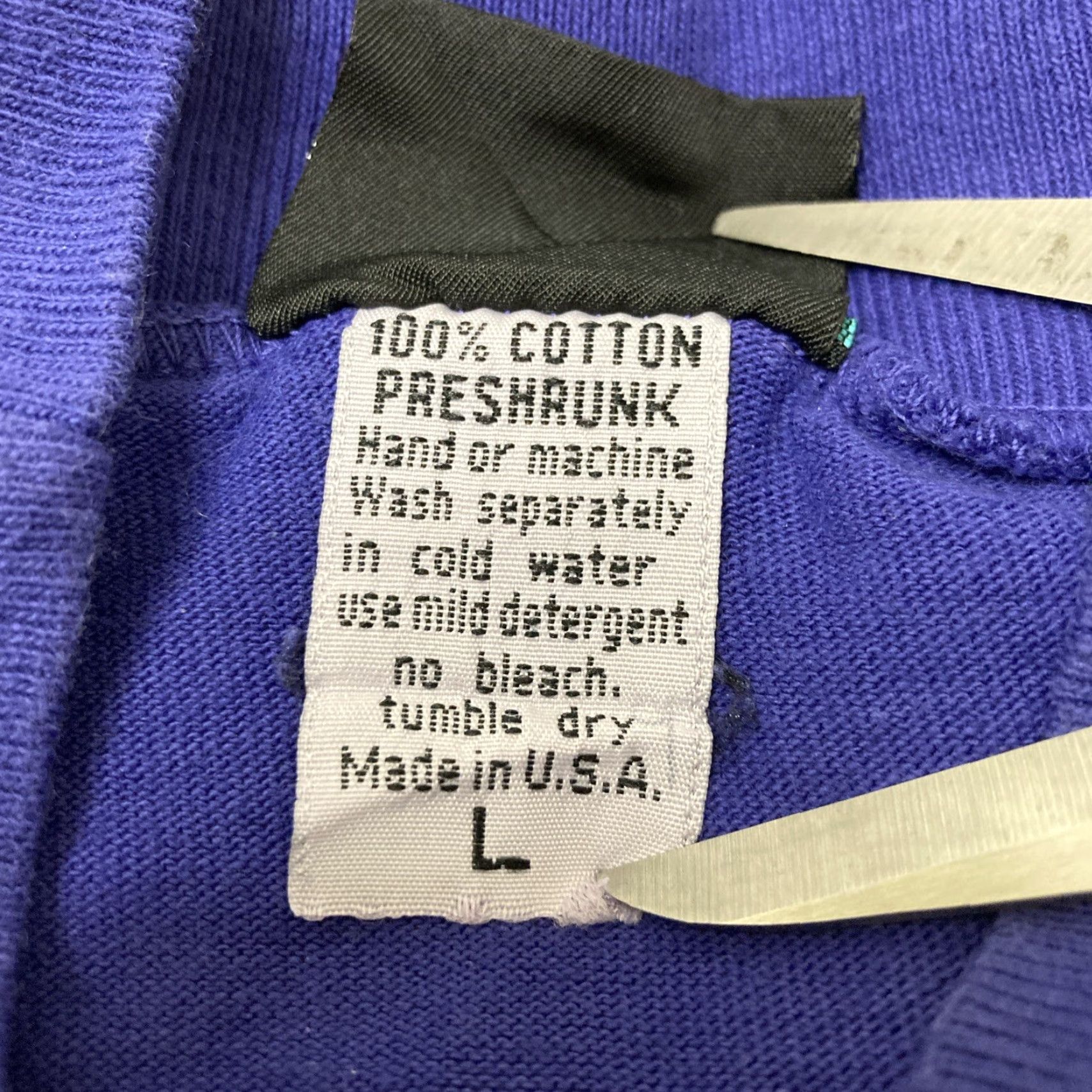 Vintage VINTAGE Maui Trading Company TC Purple Turtleneck Men's Large USA Classic Shirt Men's L Purple USA Size US L / EU 52-54 / 3 - 4 Thumbnail