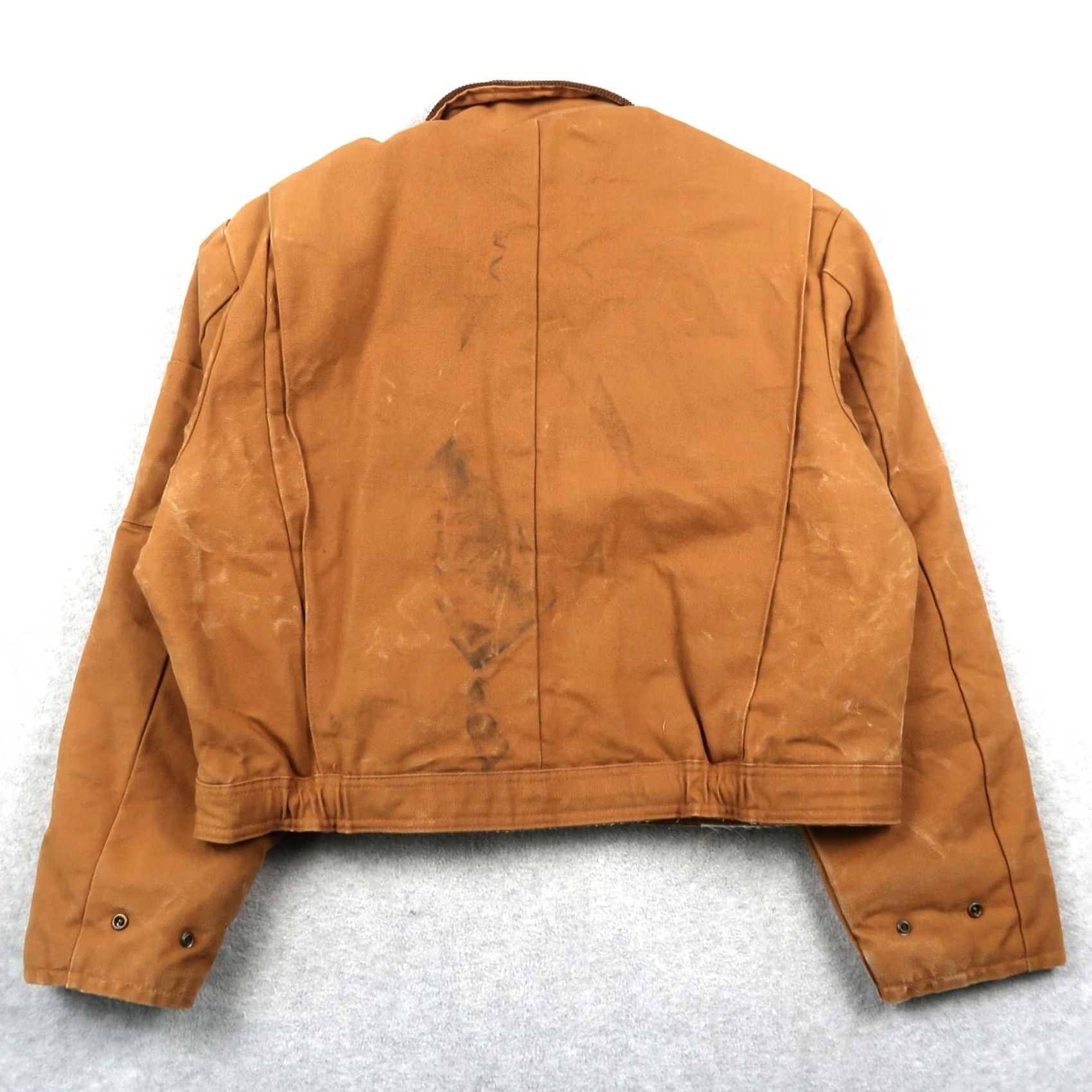 Walls VINTAGE Walls Cropped Detroit Jacket Brown Insulated Canvas 90s Grunge Denim? (Note: original title does not include Denim) Size US 32 / EU 48 - 2 Thumbnail