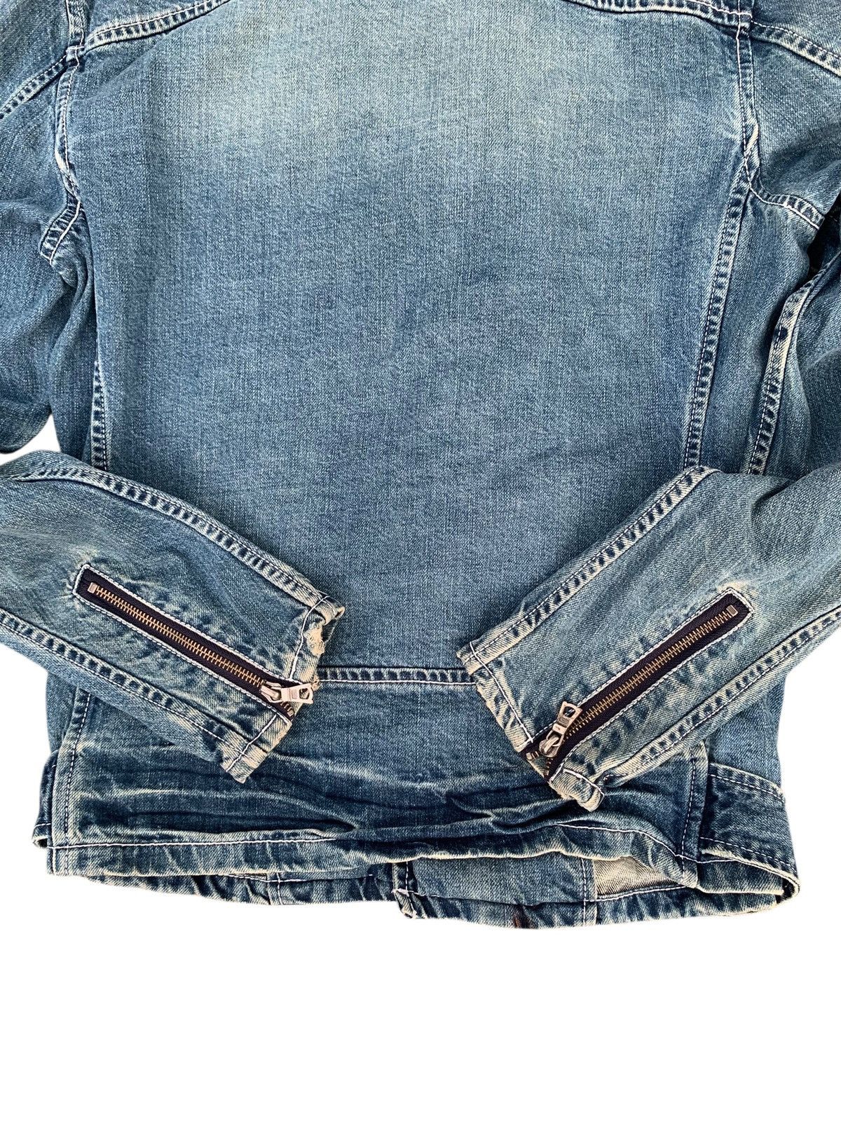 SHIPS VINTAGE SHIPS JET BLUE JAPANESE DENIM JACKET Size US L / EU 52-54 / 3 - 12 Thumbnail