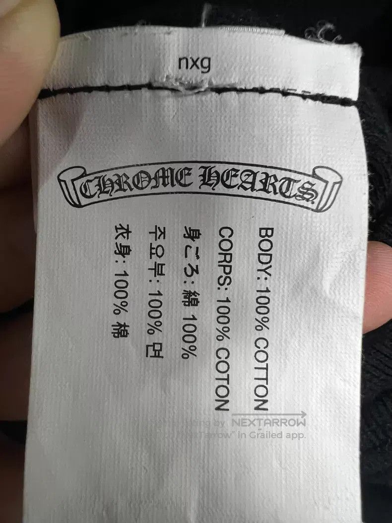 Chrome Hearts CHROME HEARTS Size M Black Vines Sword Sanskrit Zipper Jack Size US M / EU 48-50 / 2 - 4 Thumbnail