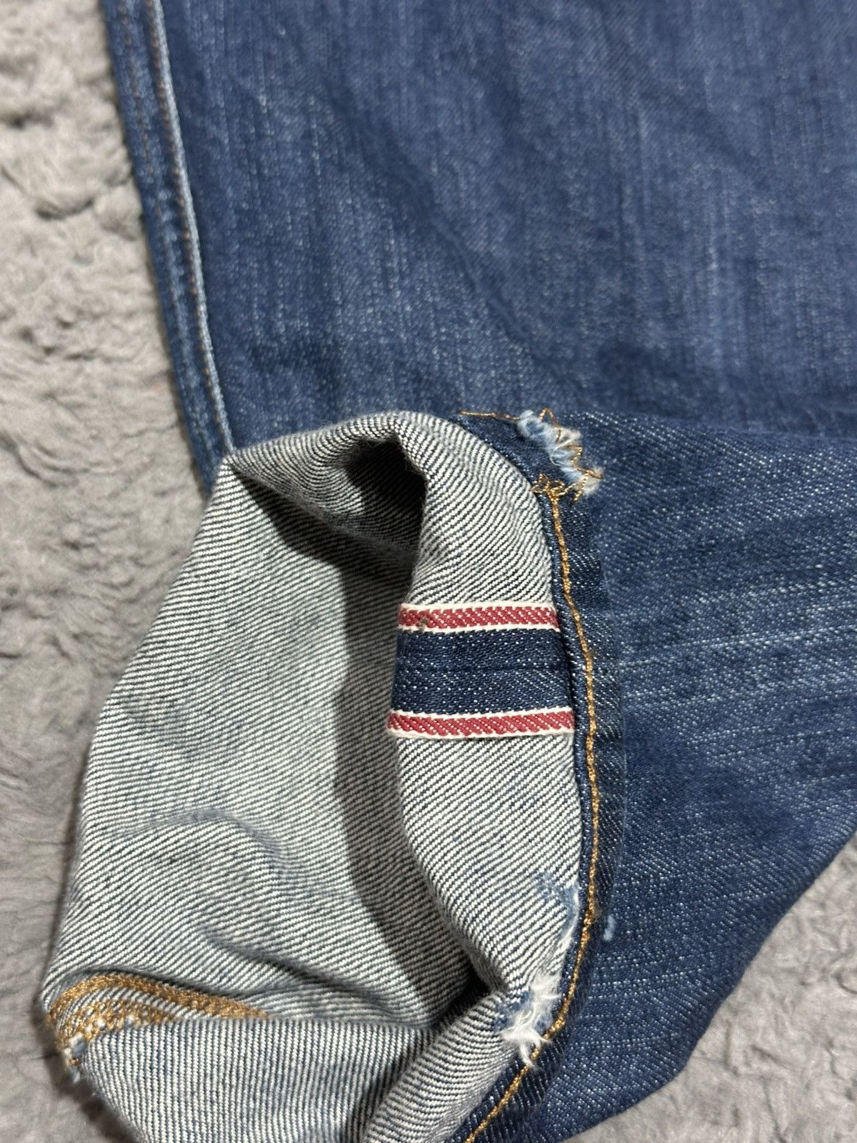 Other Don The Fuller "Mara" Selvedge Denim Pants Size US 34 / EU 50 - 3 Thumbnail